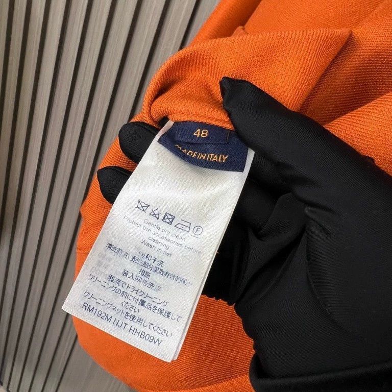 Louis Vuitton Louis Vuitton Multi Pocket Jacket in Orange-2506 Size US L / EU 52-54 / 3 - 6 Thumbnail