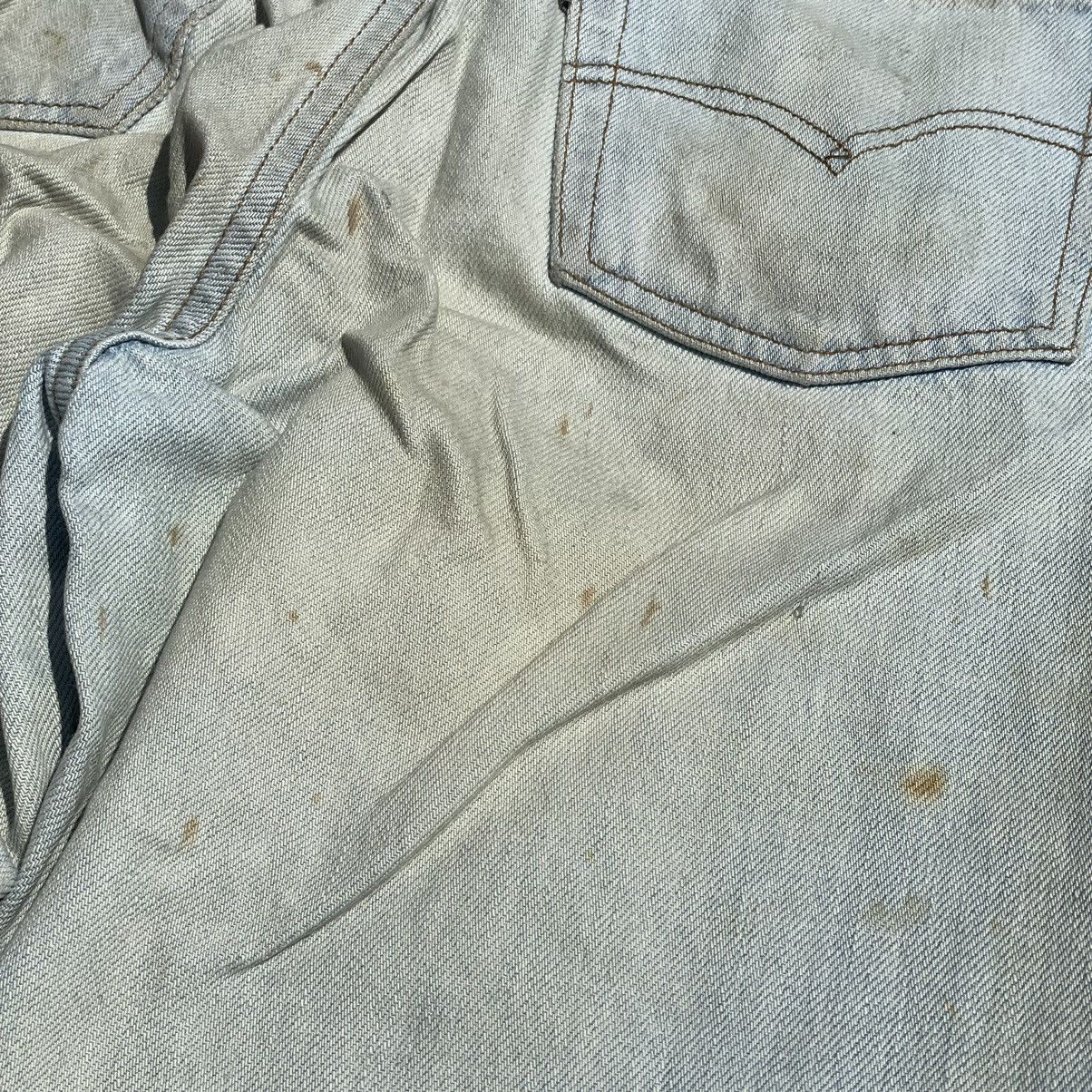 Levi's × Levi's Vintage Clothing × Vintage “LEVI’S” VINTAGE 1992 ORIGINAL RIVETED DENIM JEAN Size 29" - 12 Thumbnail