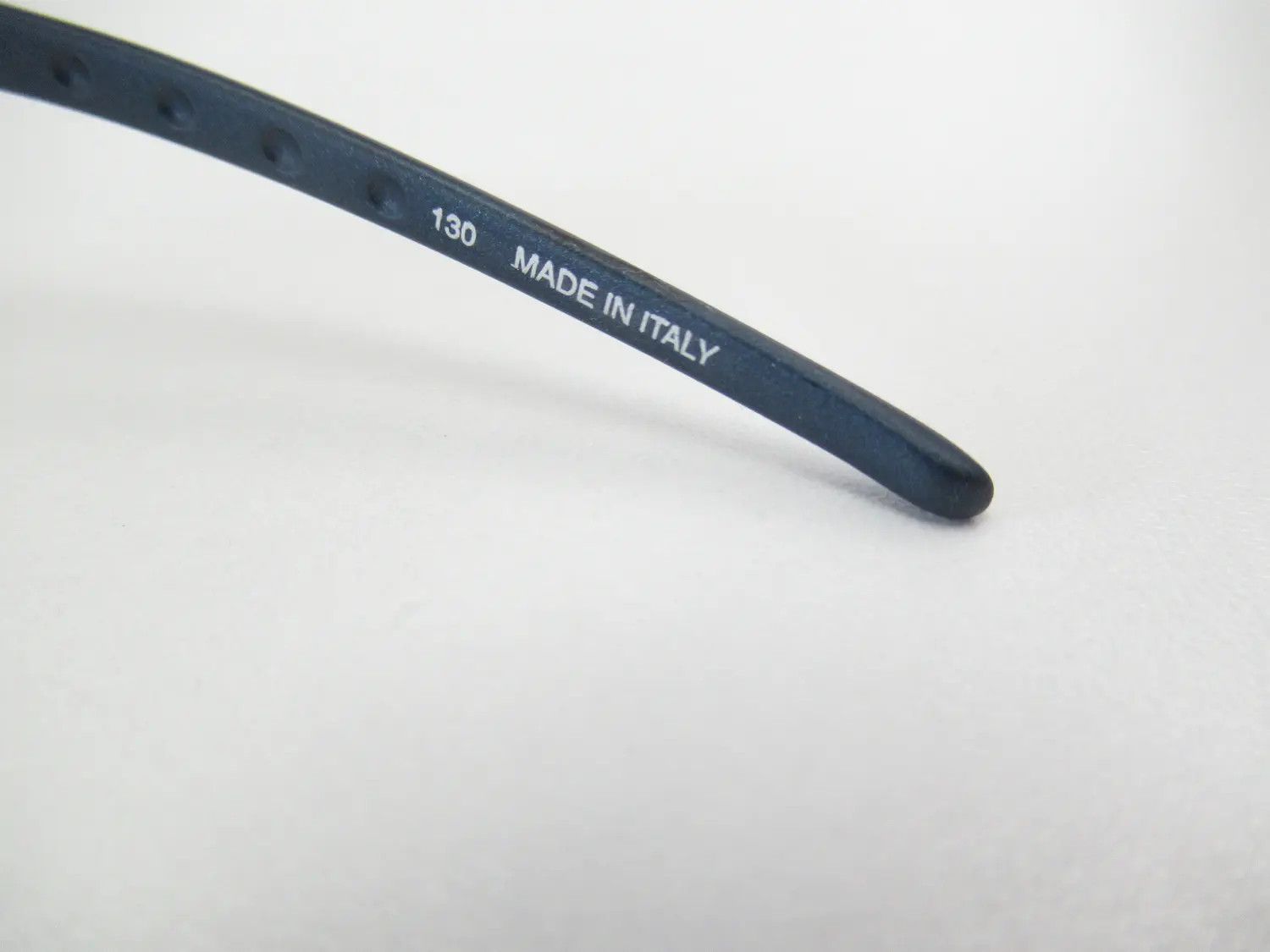 Ralph Lauren Ralph Lauren RLX Polo Sport '90s Blue Carbonite Sunglasses Size ONE SIZE - 10 Thumbnail