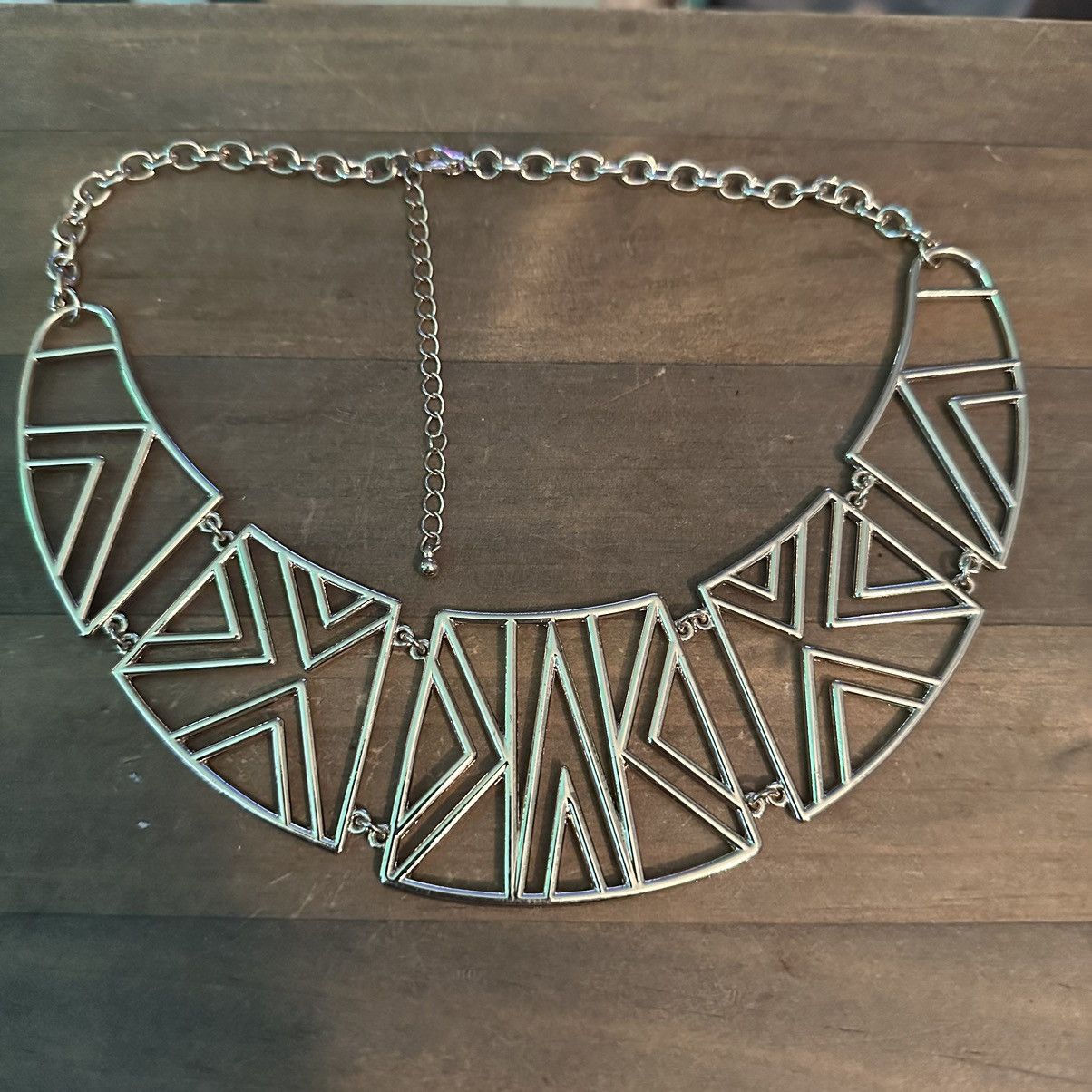 Other Gold tone Egyptian style bib necklace Size ONE SIZE - 2 Thumbnail