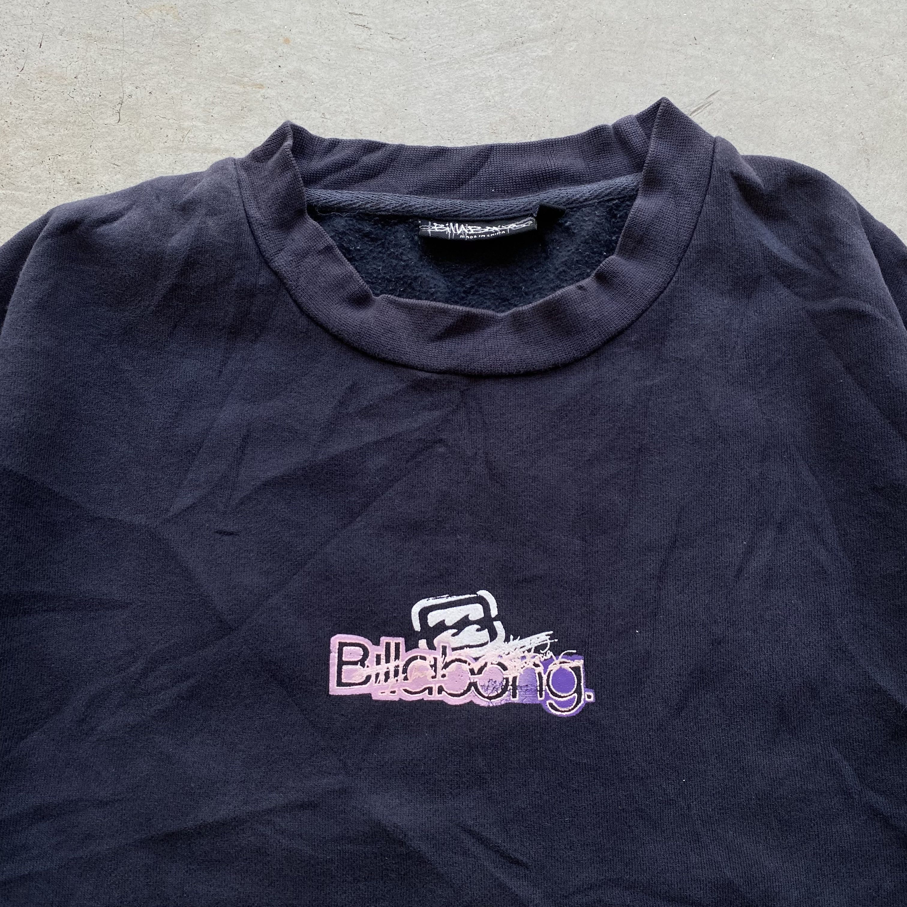 Vintage Vintage Billabong Hoodie like jnco sohk stussy Size US L / EU 52-54 / 3 - 3 Thumbnail
