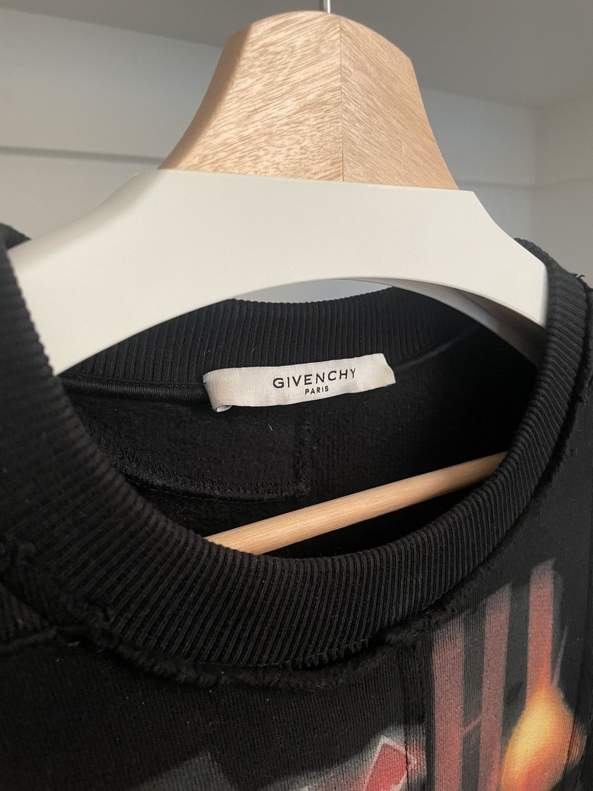 Givenchy Givenchy Heavy Metal Sweatshirt Size US XL / EU 56 / 4 - 11 Thumbnail