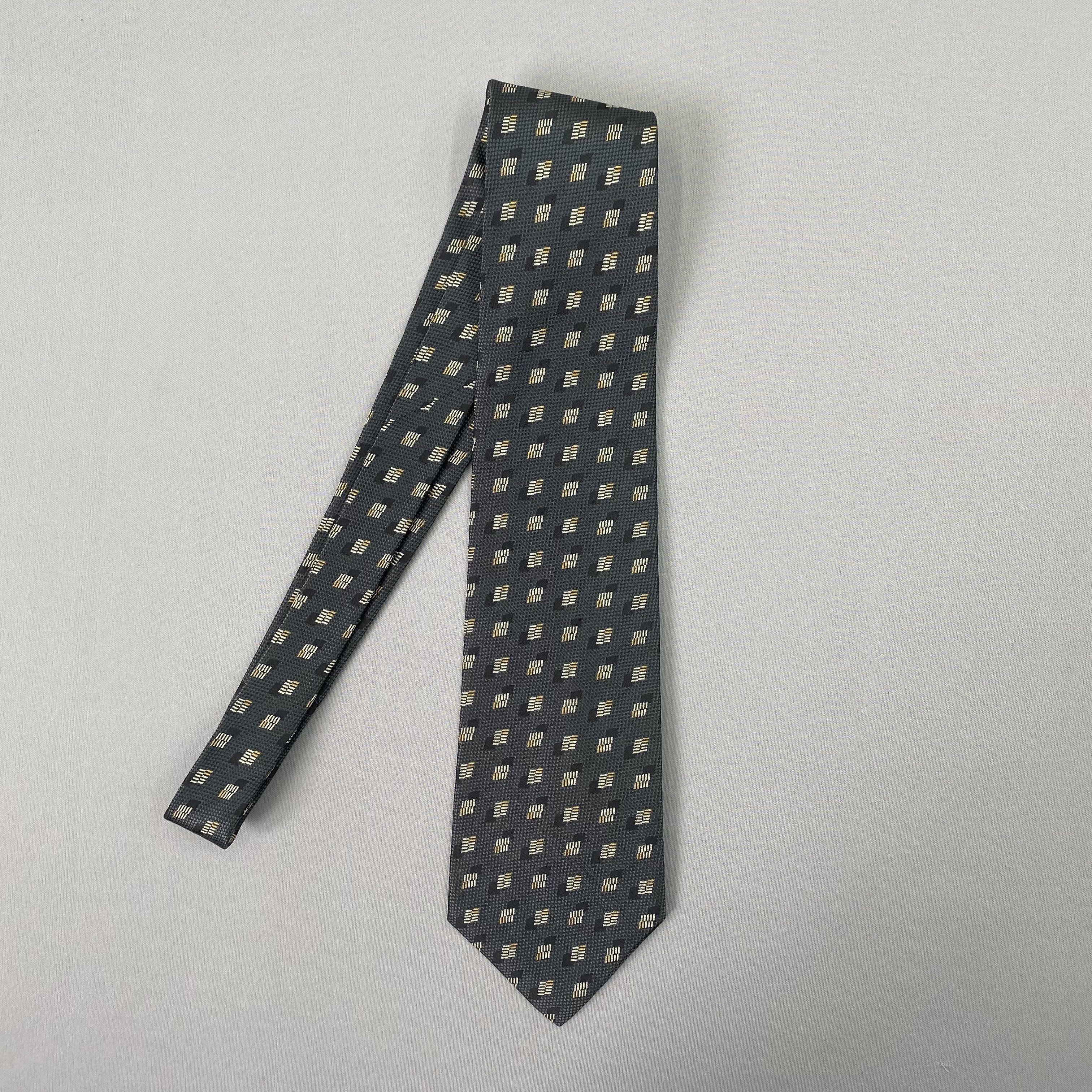 Renoma Vintage Renoma SILK Necktie Cravate Pure Silk Neck Tie Size ONE SIZE - 4 Thumbnail