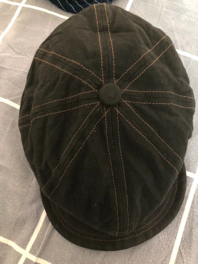 Freewheelers Freewheelers Freewheelers Herringbone newsboy hat Size ONE SIZE - 2 Thumbnail