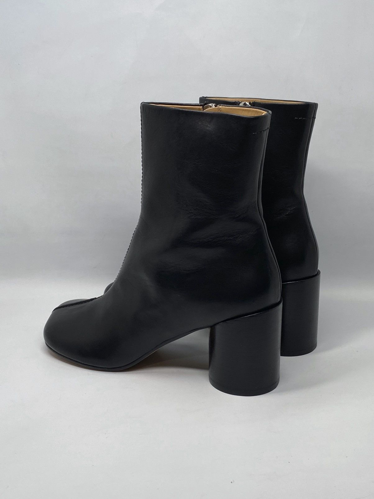 Maison Margiela MM6 Maison Margiela Anatomic Leather Ankle Boots size 40 Size US 10 / IT 40 - 7 Thumbnail