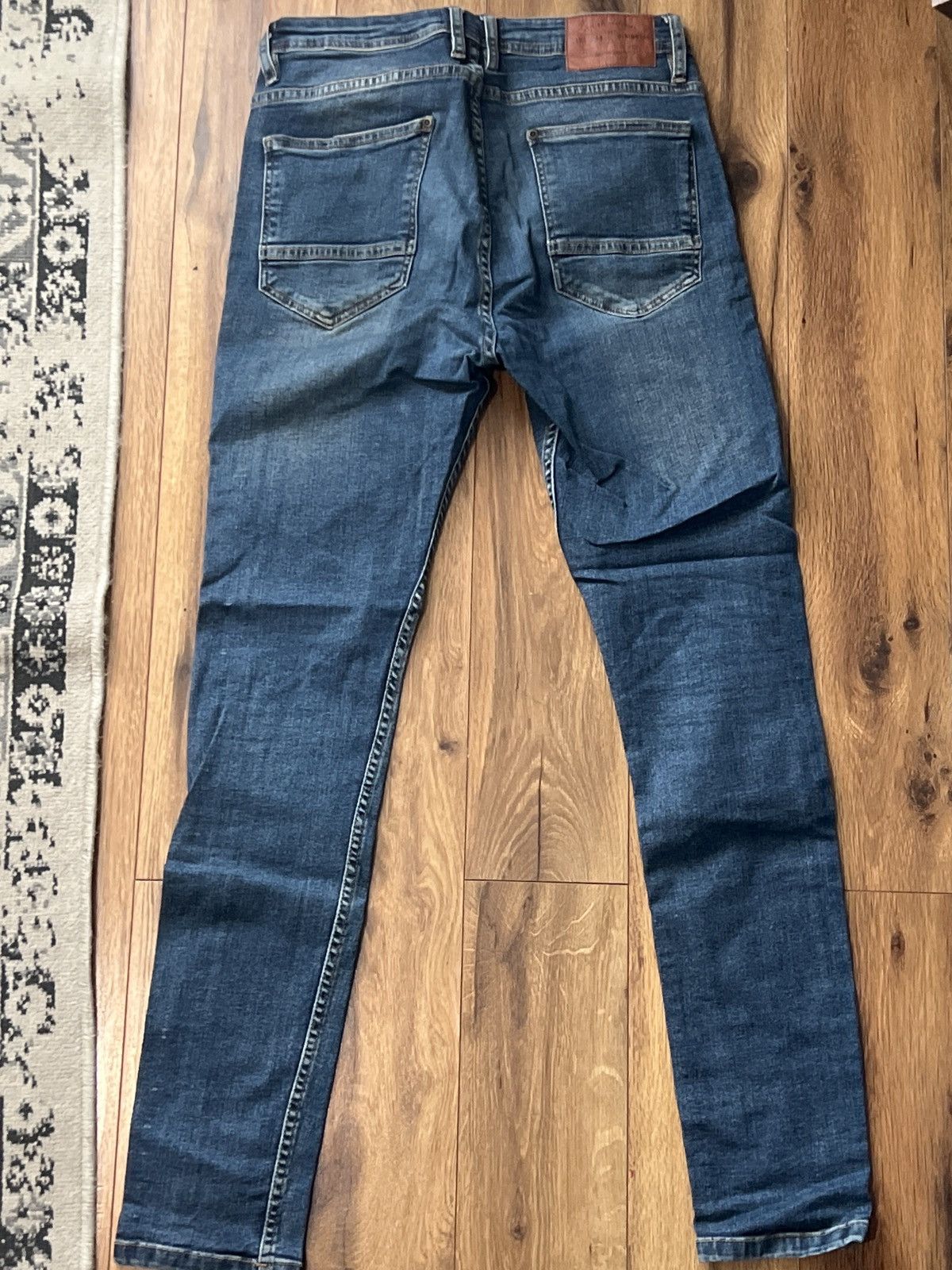 Zara Zara Skinny Jeans Size US 30 / EU 46 - 2 Thumbnail