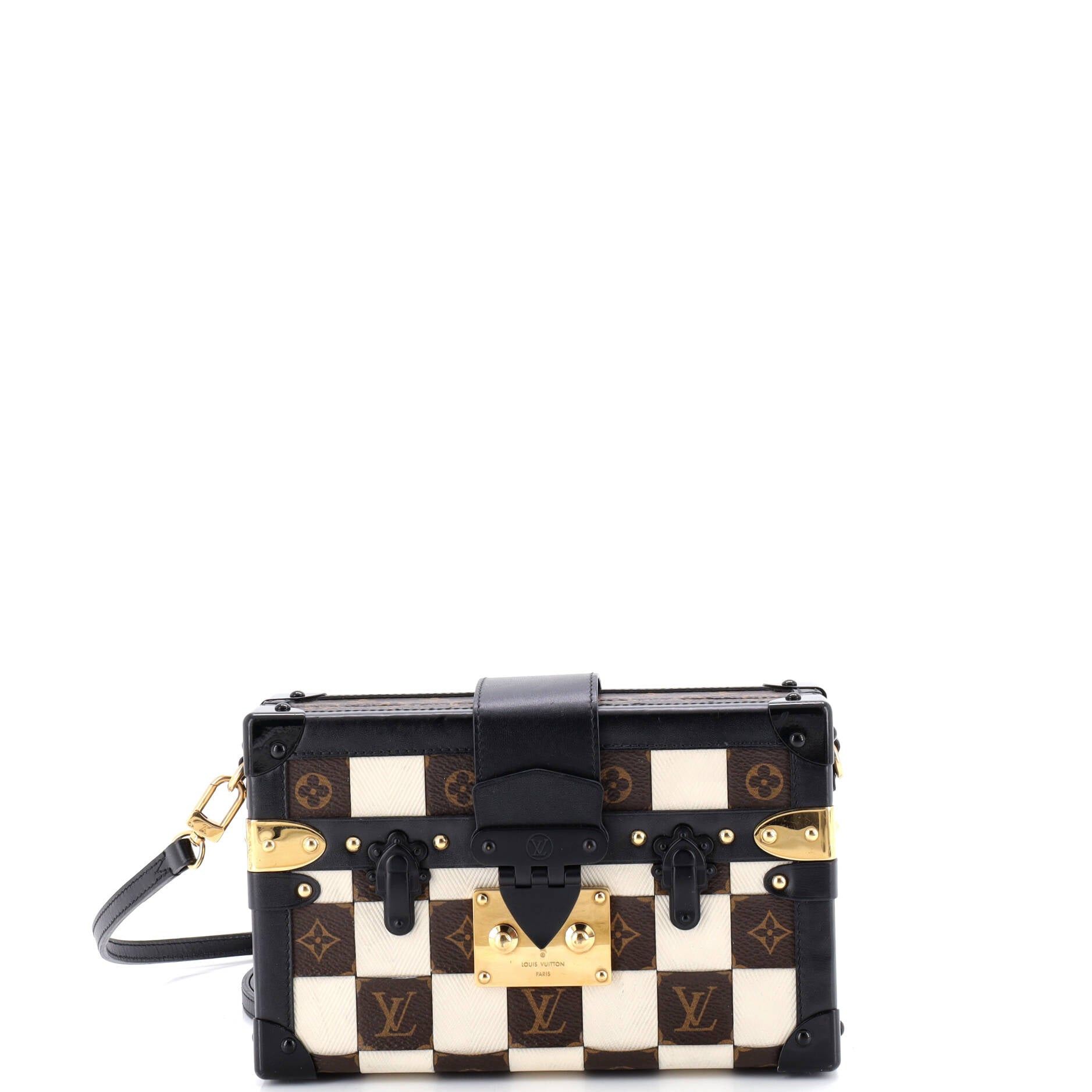 Louis Vuitton Petite Malle Handbag Size ONE SIZE - 1 Thumbnail