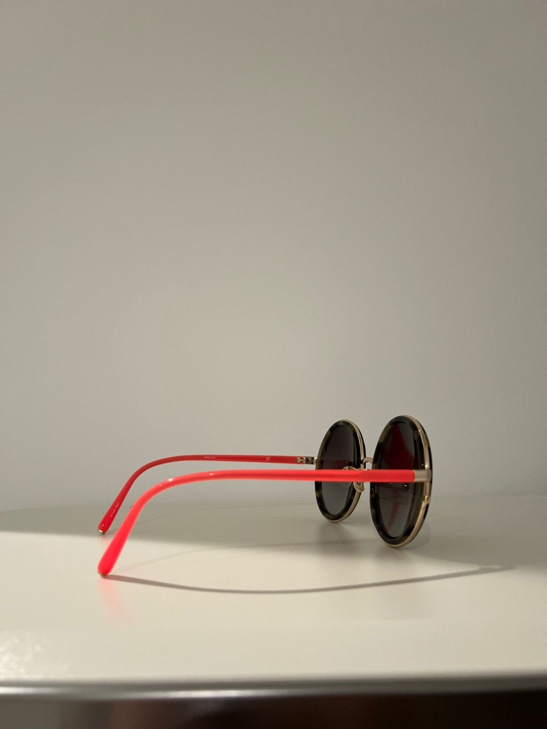Matthew Williamson Matthew Williamson Retro Round Sunglasses Size ONE SIZE - 4 Thumbnail