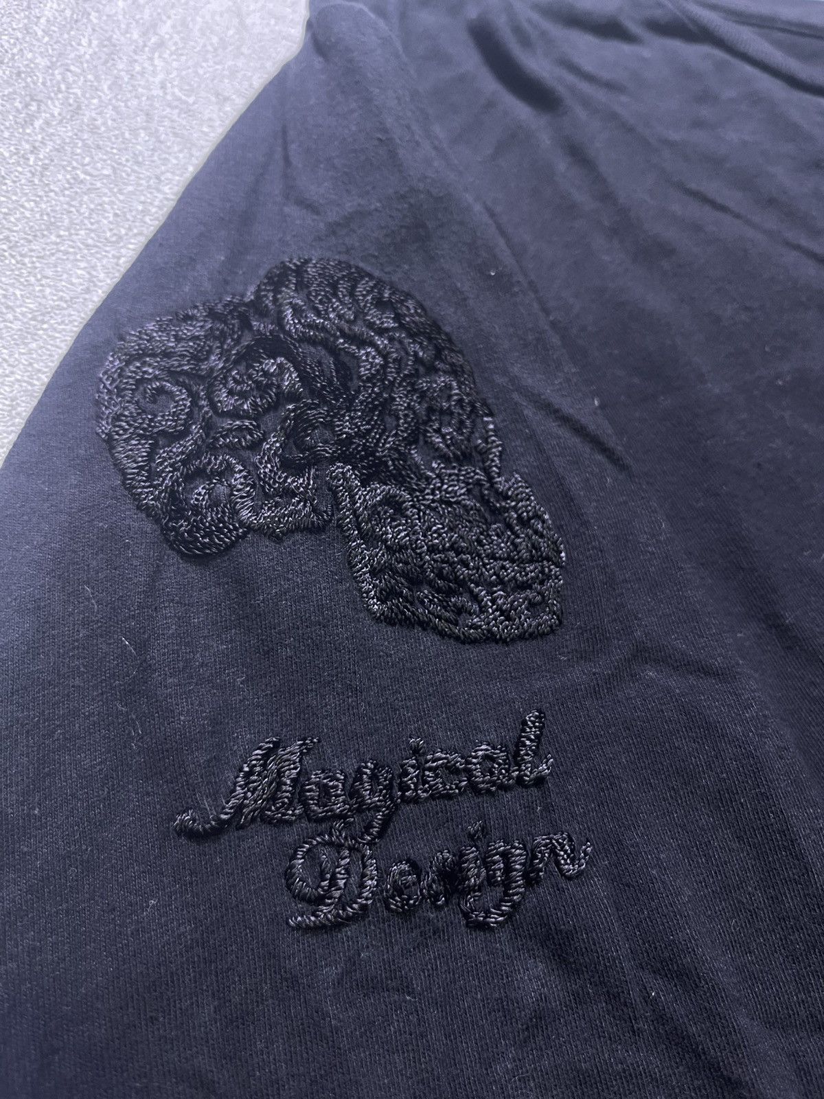 Japanese Brand Y2K HOSU ATPD long sleeve t-shirt with embroidery motif Size US L / EU 52-54 / 3 - 7 Thumbnail