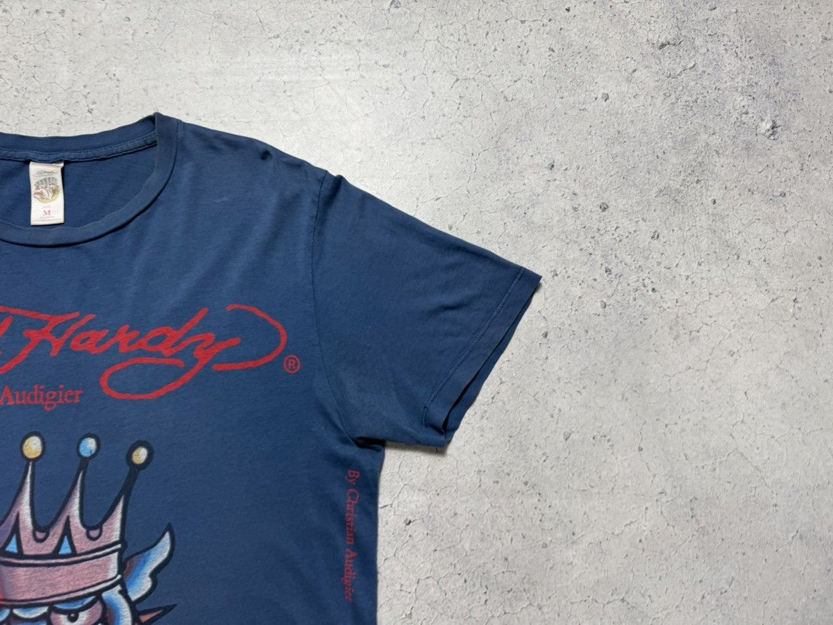 Ed Hardy Ed Hardy by Christian Audigier Vintage T-Shirt Big Logo Size US M / EU 48-50 / 2 - 2 Thumbnail