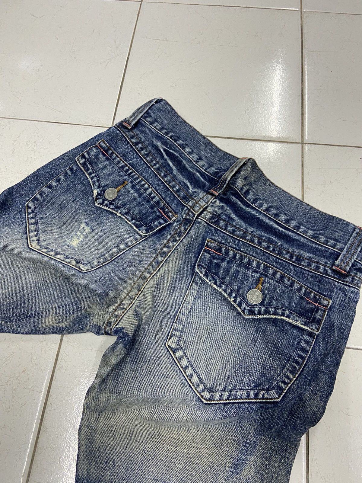 HARE HARE EXCLUSIVE DESIGN JAPANESE BRAND DENIM JEANS Size US 32 / EU 48 - 7 Thumbnail