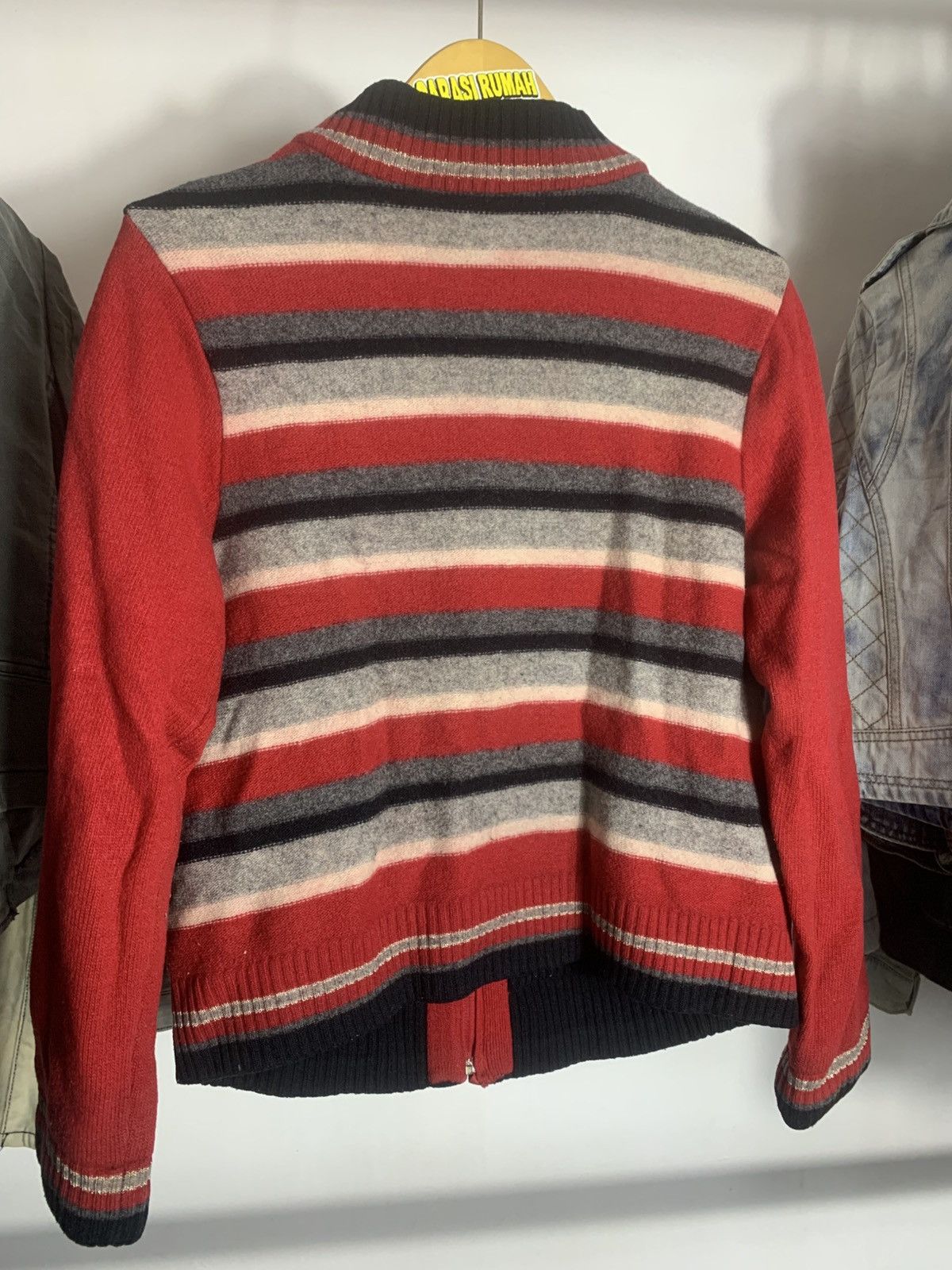 Vintage Vintage Wool Style Jacket Size M / US 6-8 / IT 42-44 - 9 Thumbnail