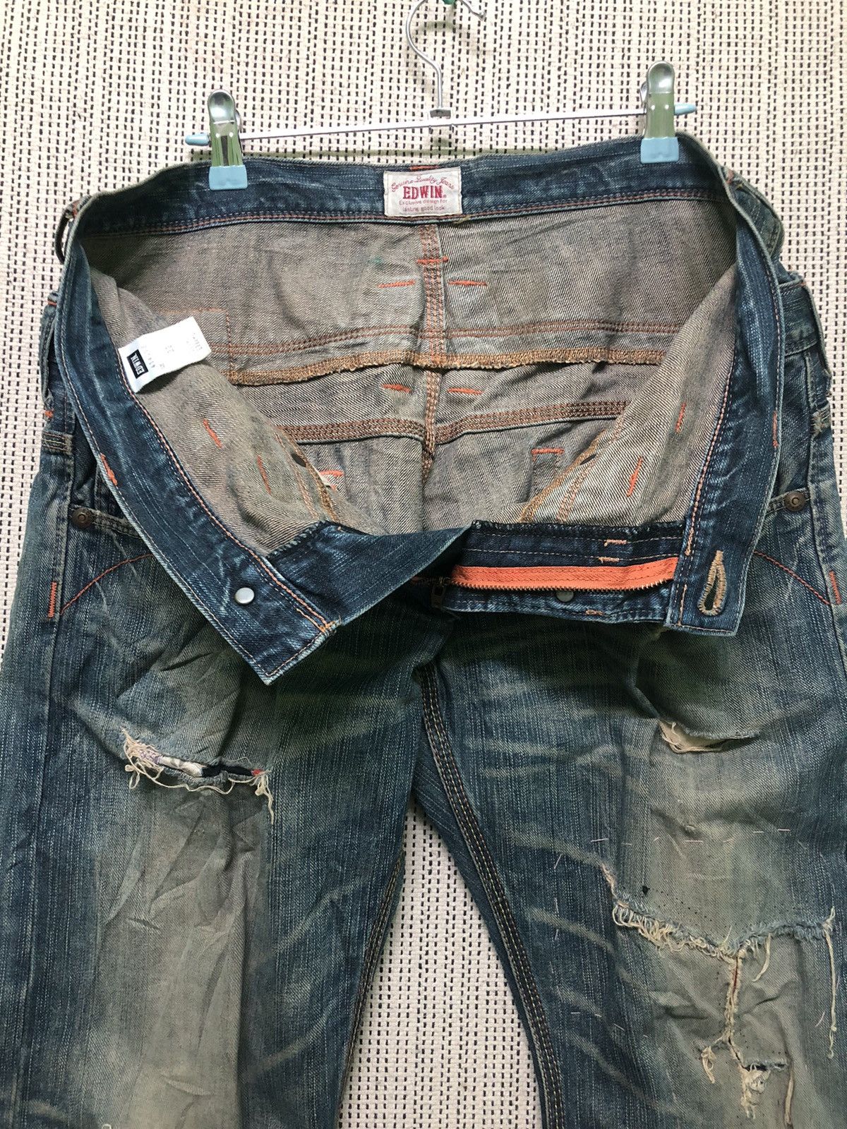Edwin EDWIN EXCLUSIVE DESIGN LASTING GOOD LOOK Size US 35 - 7 Thumbnail