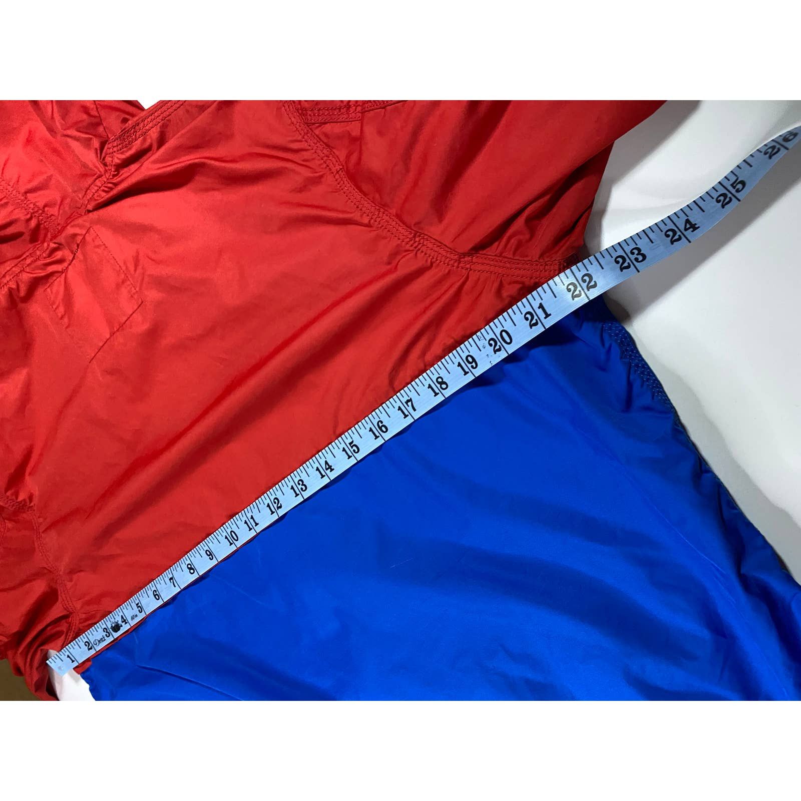 Levi's Olympic Torch Relay Windbreaker Size Medium