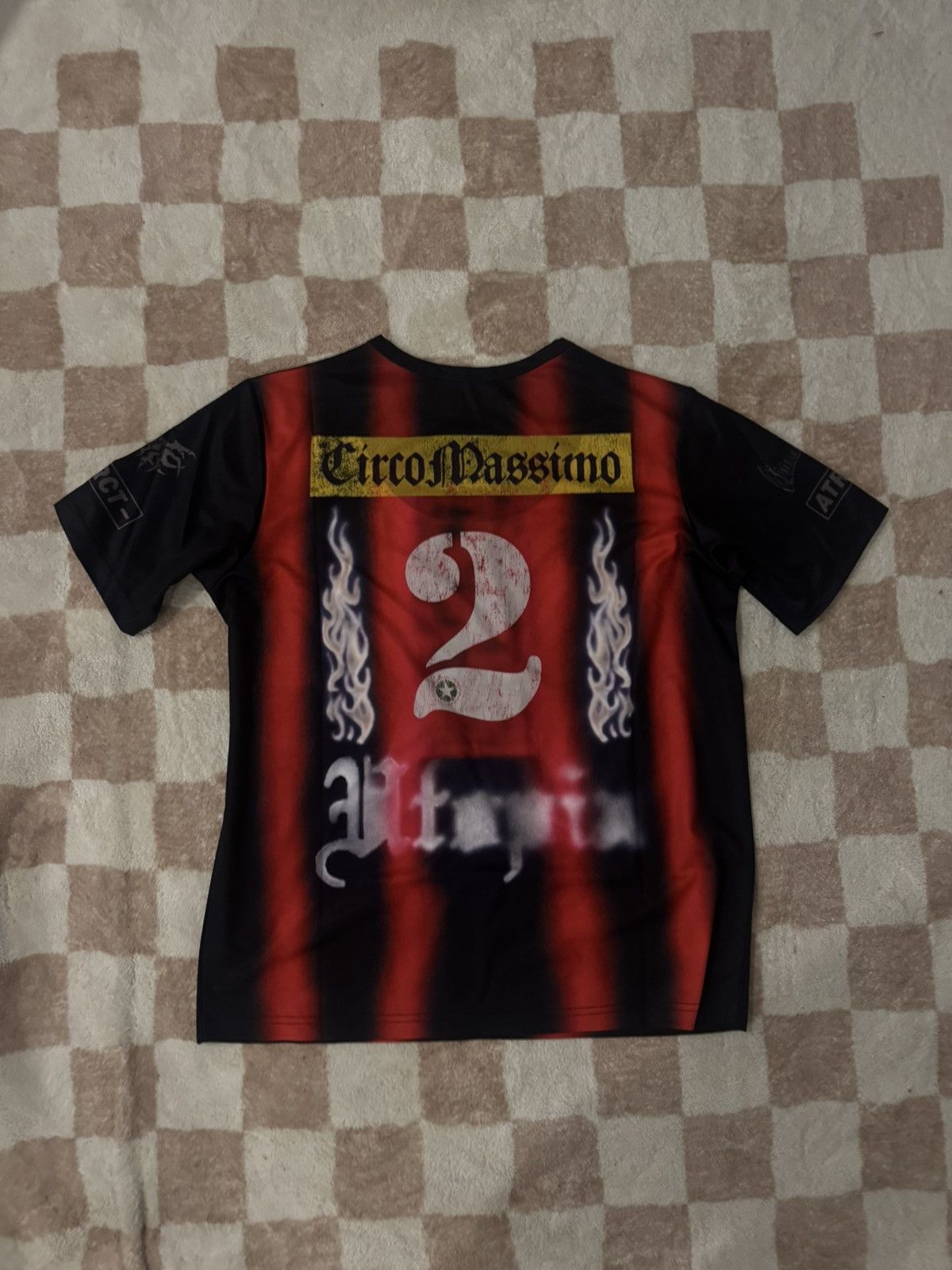 Travis Scott Cactus Jack Italy Soccer Jersey Size US L / EU 52-54 / 3 - 9 Thumbnail