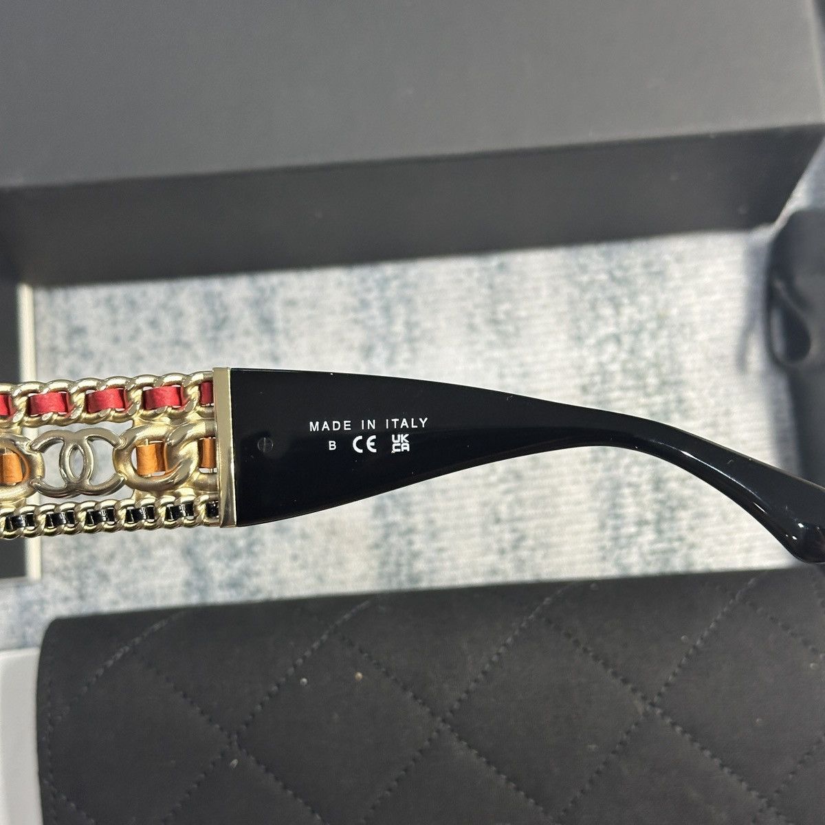 Chanel CHANEL 0CH5535Q C622S1 SUNGLASSES Size ONE SIZE - 7 Thumbnail