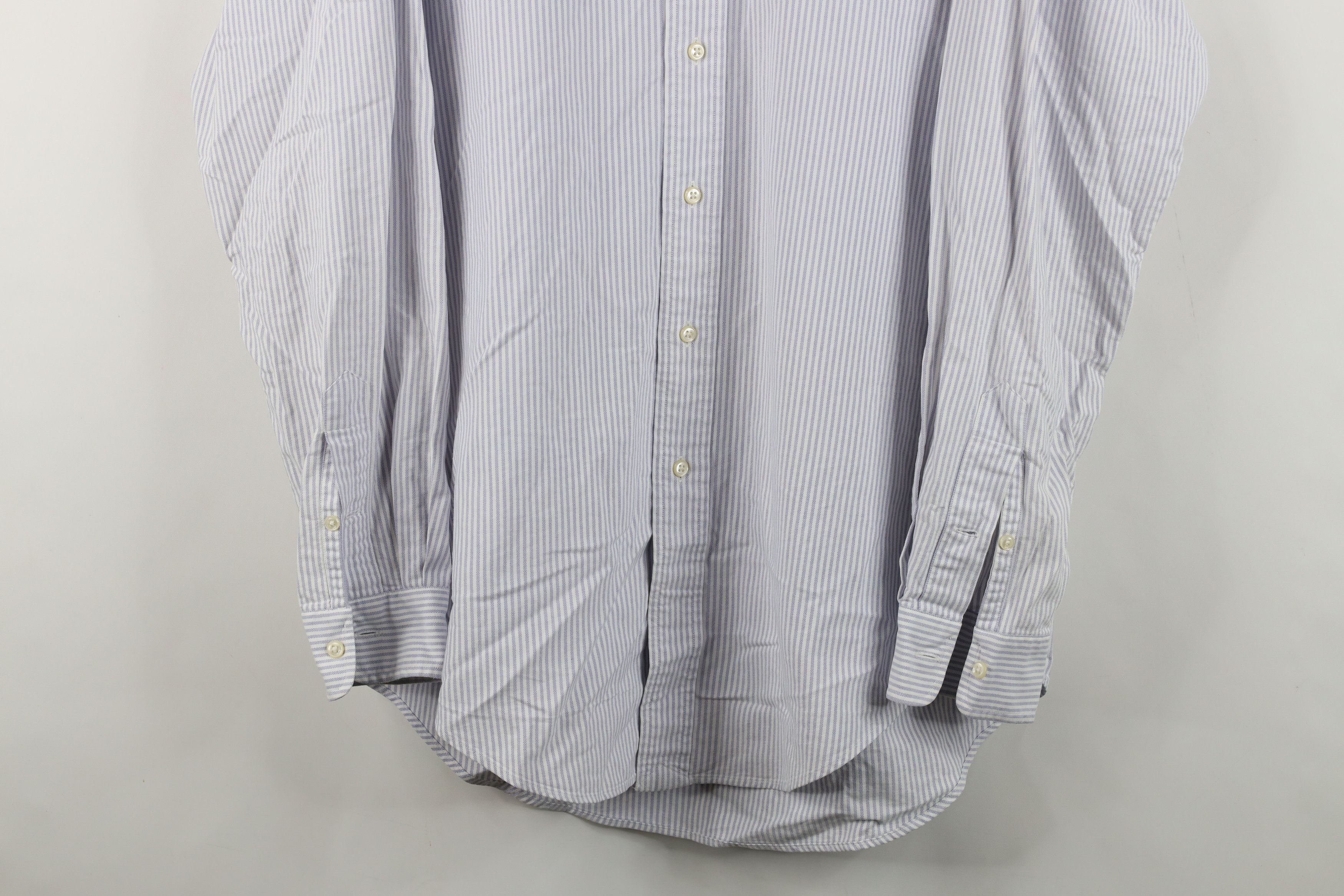 Polo Ralph Lauren Vintage 90s Ralph Lauren Oxford Button Down Shirt Striped Size US M / EU 48-50 / 2 - 3 Thumbnail