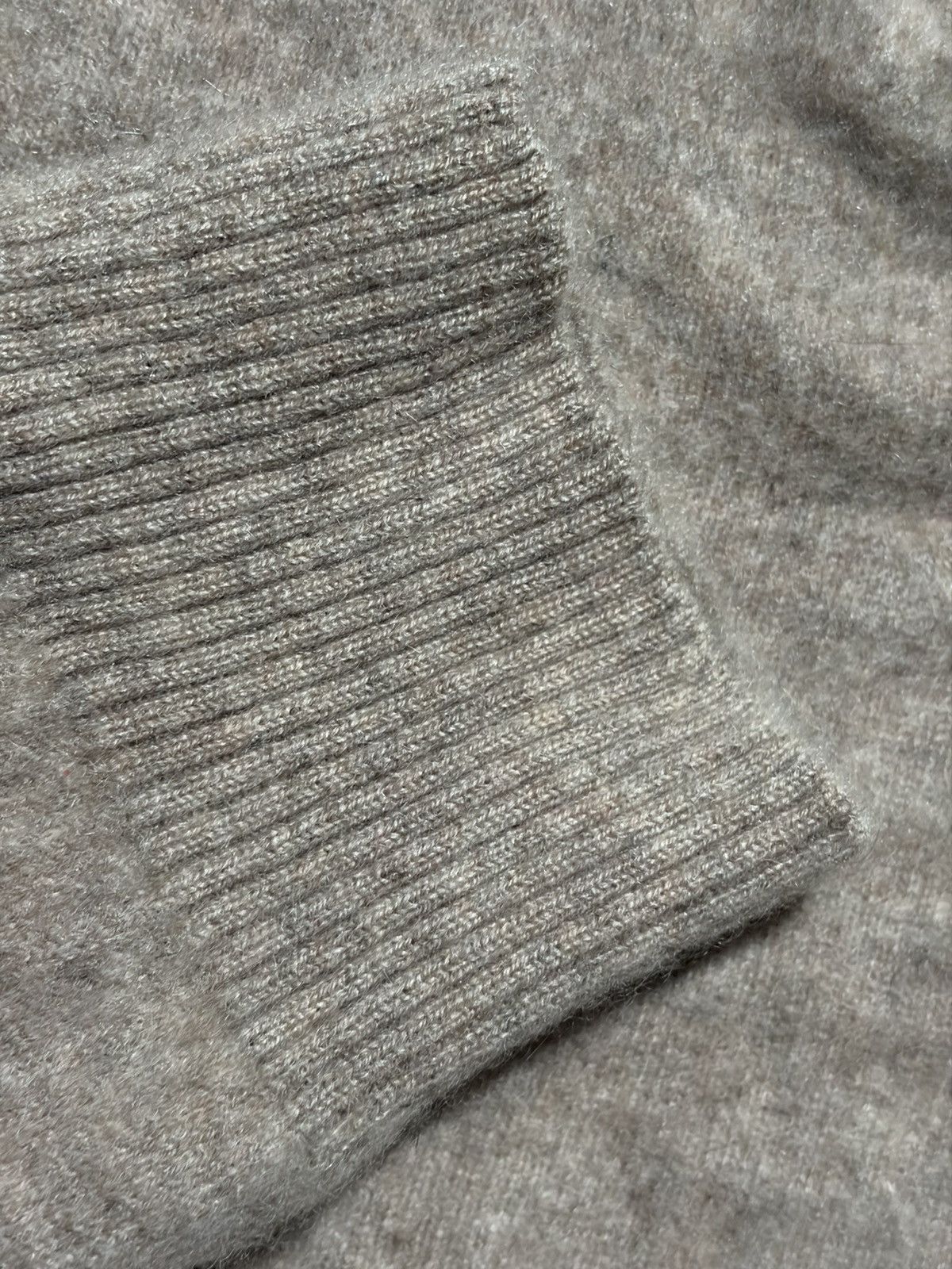 Nordstrom John W. Nordstrom Sweater Cashmere 1/4 Zip Pullover Knit Size US XL / EU 56 / 4 - 3 Thumbnail
