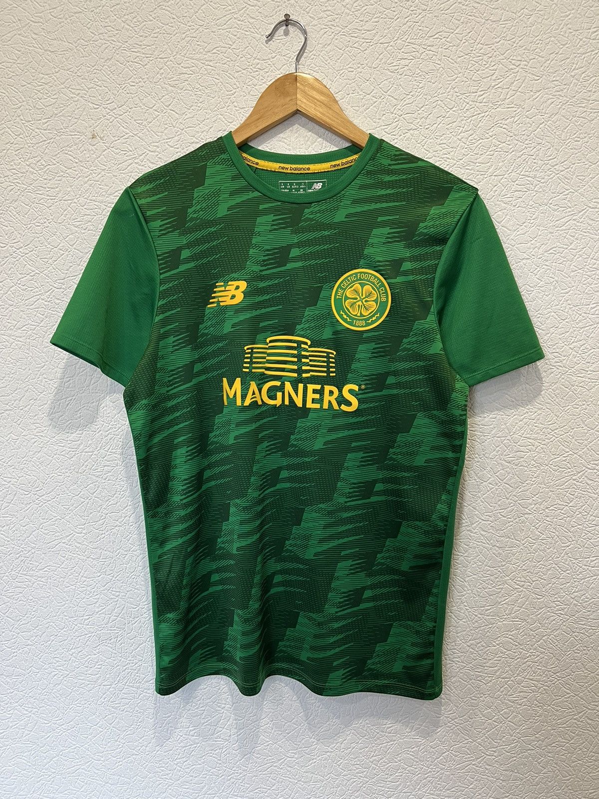 New Balance New Balance Celtic Training Soccer Jersey Size US S / EU 44-46 / 1 - 1 Thumbnail