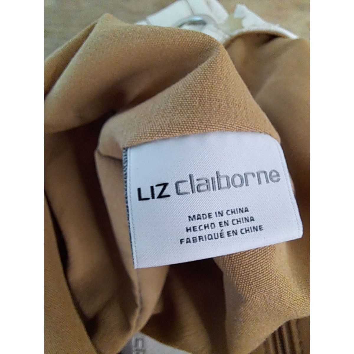 Other Liz Claiborne White Faux Leather Shoulder Bag Size ONE SIZE - 20 Thumbnail
