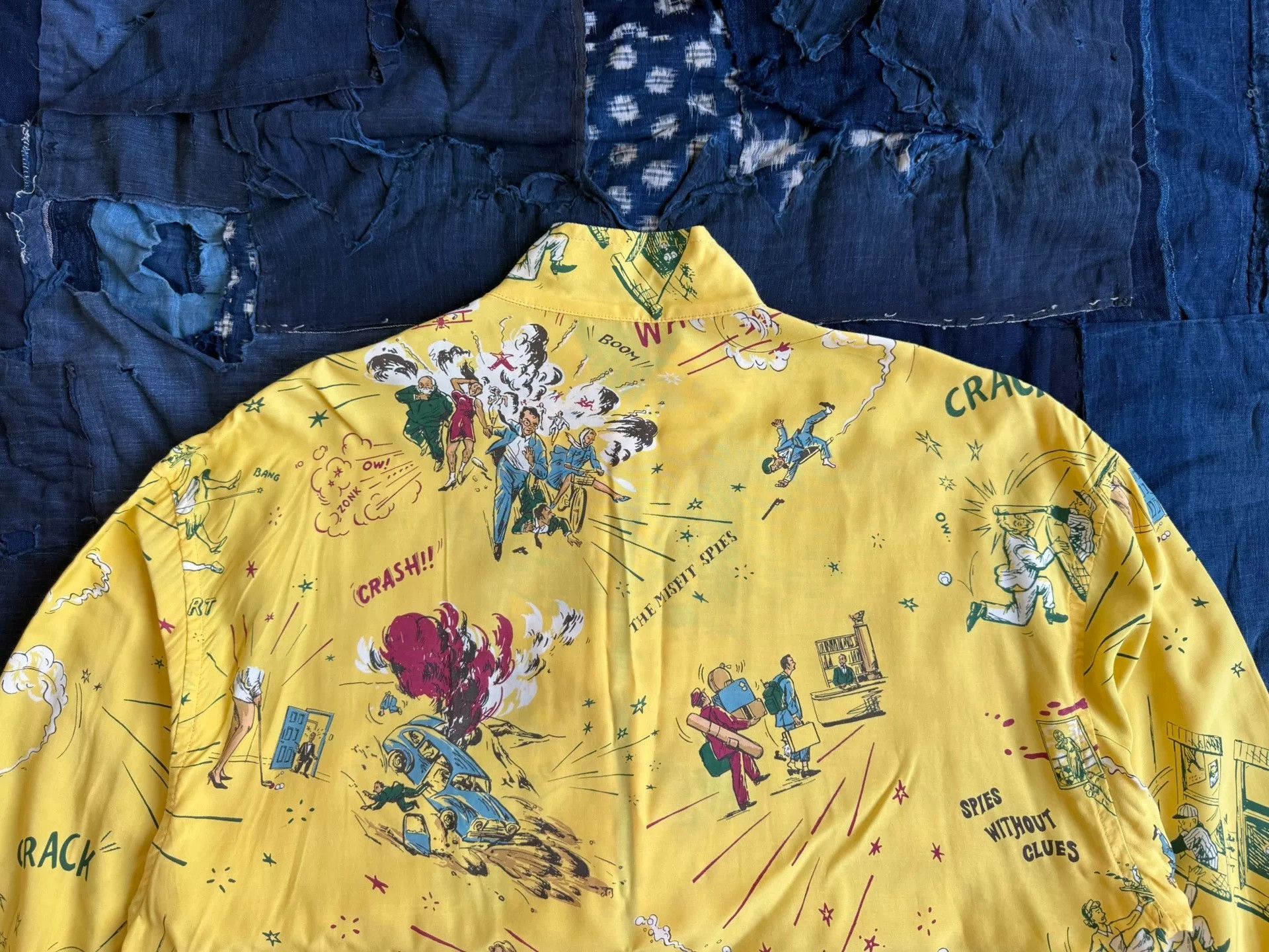 Porter Classic Porter Classic PC Aloha Chinese Shirt Size US XXS / EU 40 - 5 Thumbnail
