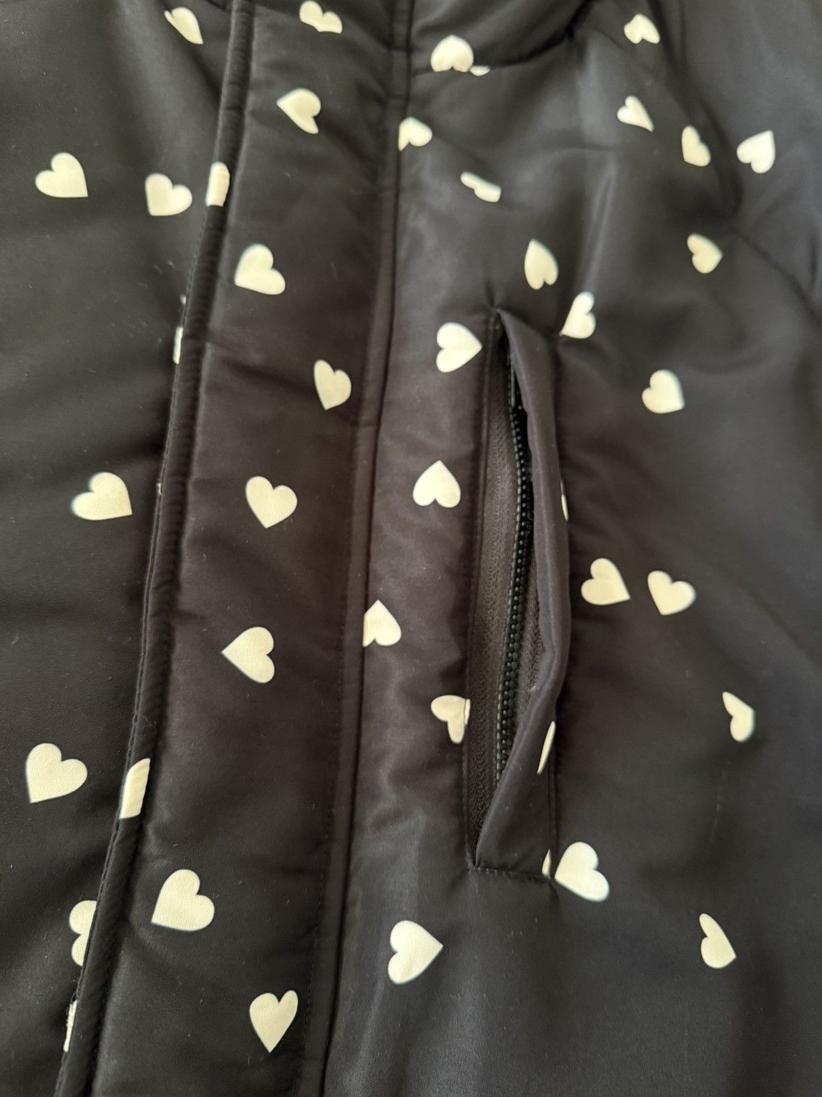 Opening Ceremony Reversible Heart Quilted Puffer Coat Size L Size US L / EU 52-54 / 3 - 3 Thumbnail