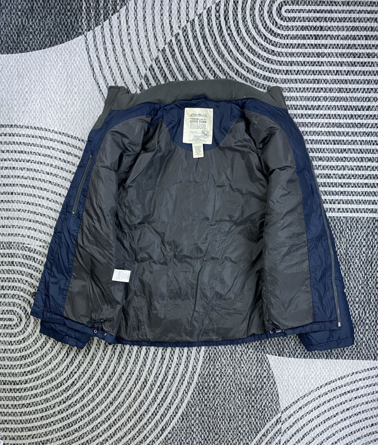 Eddie Bauer Vintage Eddie Bauer Outdoor Zipper Puffer Down Jacket Size US M / EU 48-50 / 2 - 5 Thumbnail