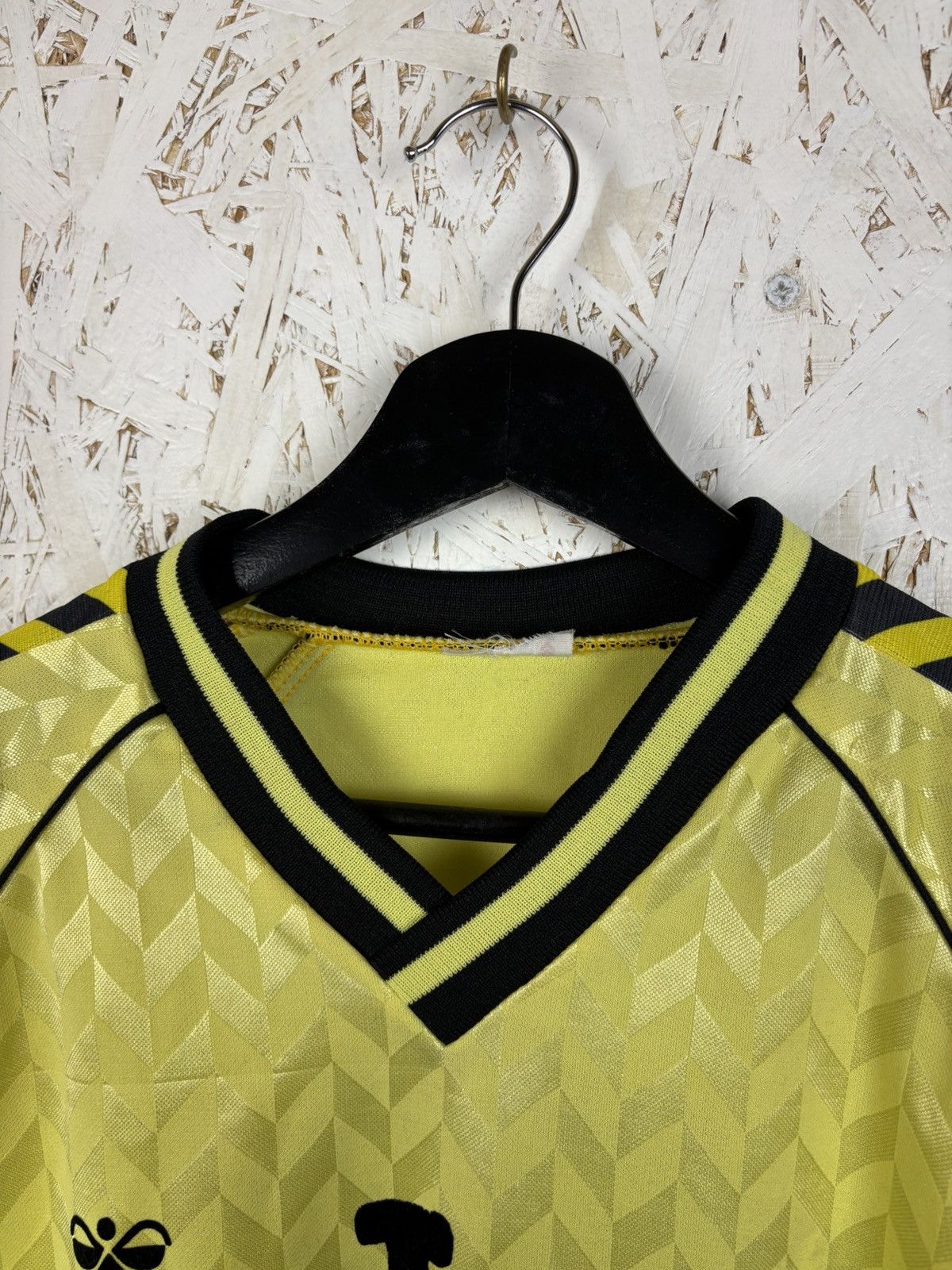 Hummel 90s Hummel Tampereen Ilves Special Kit L/S Soccer Jersey ~XL Size US M / EU 48-50 / 2 - 5 Thumbnail