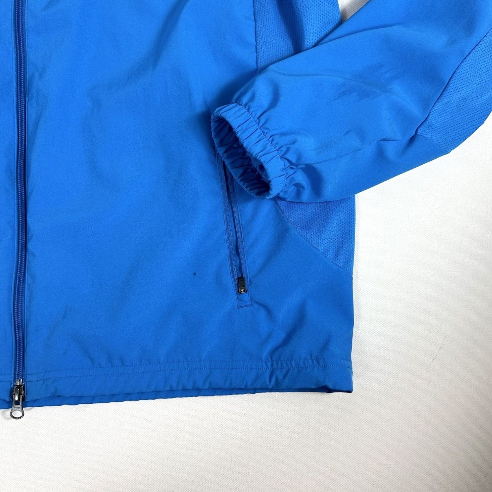 Wilson Wilson Rush Woven Team Jacket Windbreaker Blue Mens Large Size US L / EU 52-54 / 3 - 3 Thumbnail