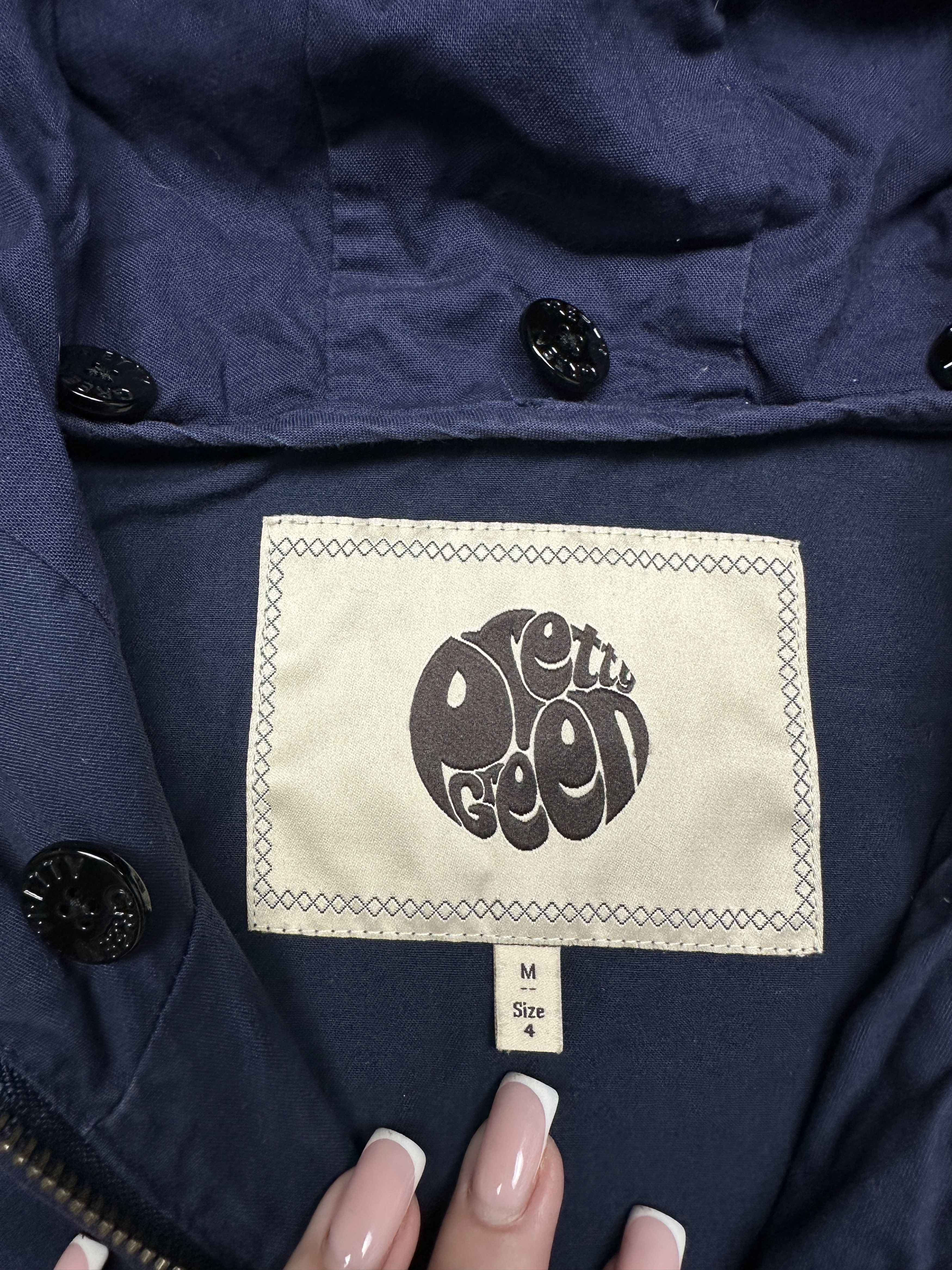 Pretty Green Pretty Green Mens Jacket Size US M / EU 48-50 / 2 - 3 Thumbnail