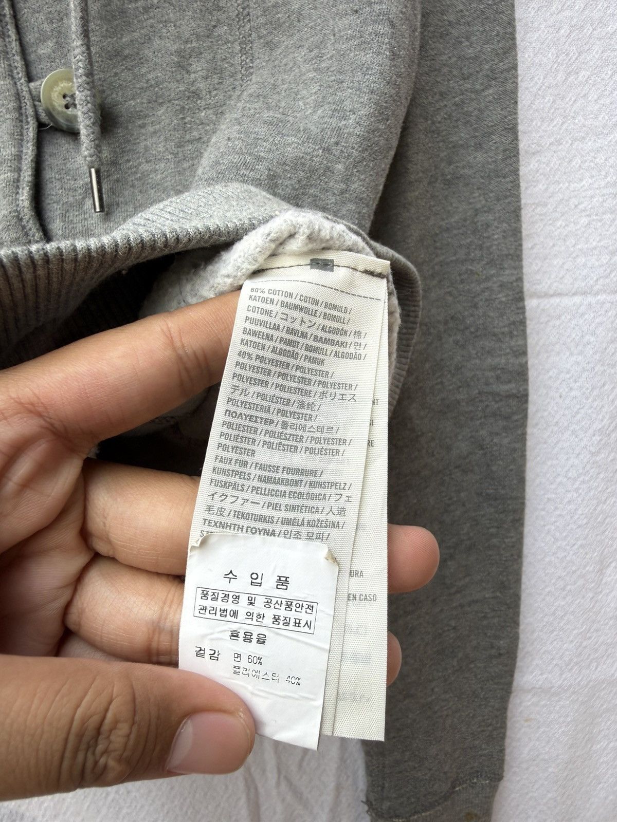 Hysteric Glamour Abercrombie & fitch fur hoodie Ifsixwasnine lgb styled Size US S / EU 44-46 / 1 - 10 Thumbnail