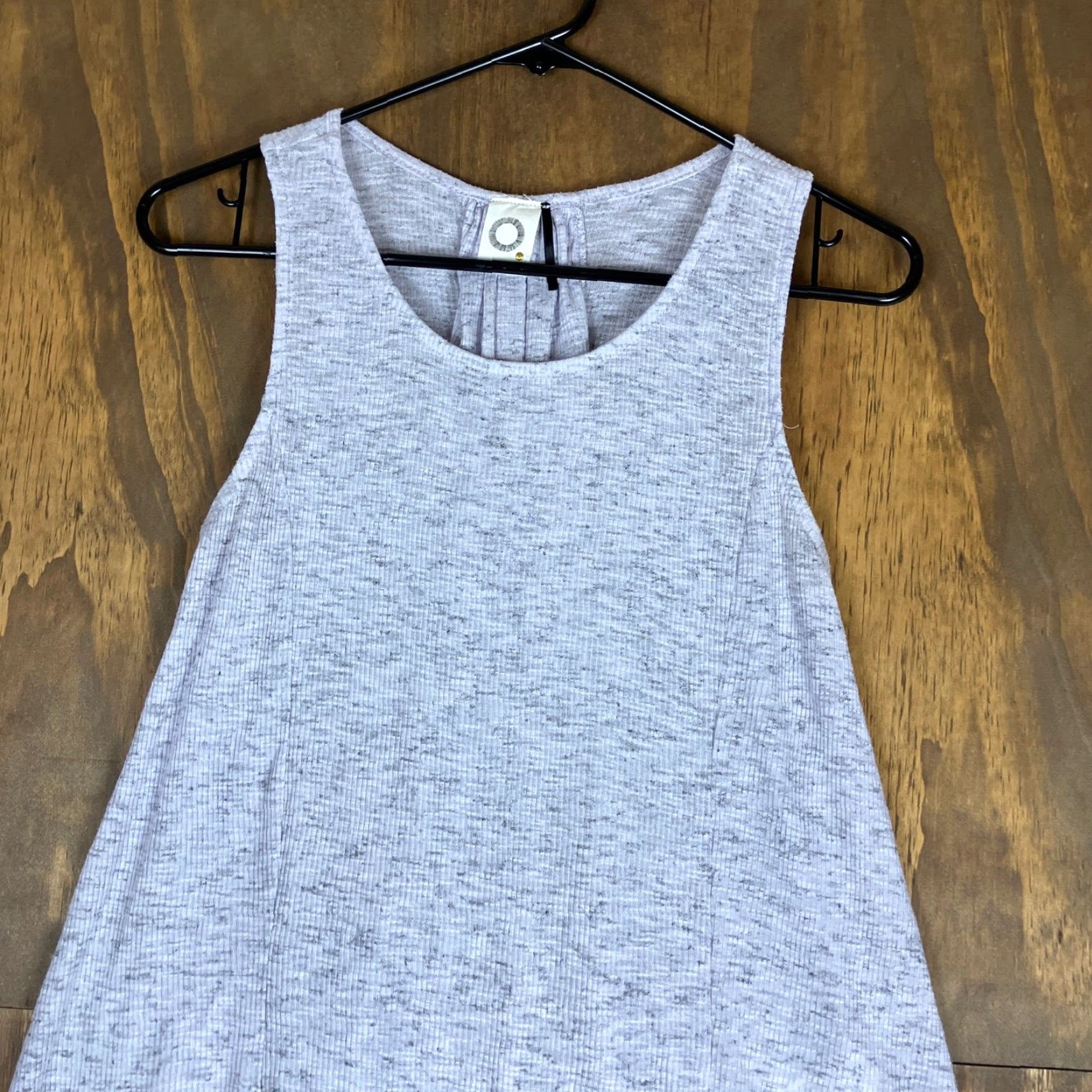 Anthropologie VINTAGE Akemi + Kin Anthropologie Womens Tank Top Purple Blouse Rayon Blend Medium Size M / US 6-8 / IT 42-44 - 2 Thumbnail