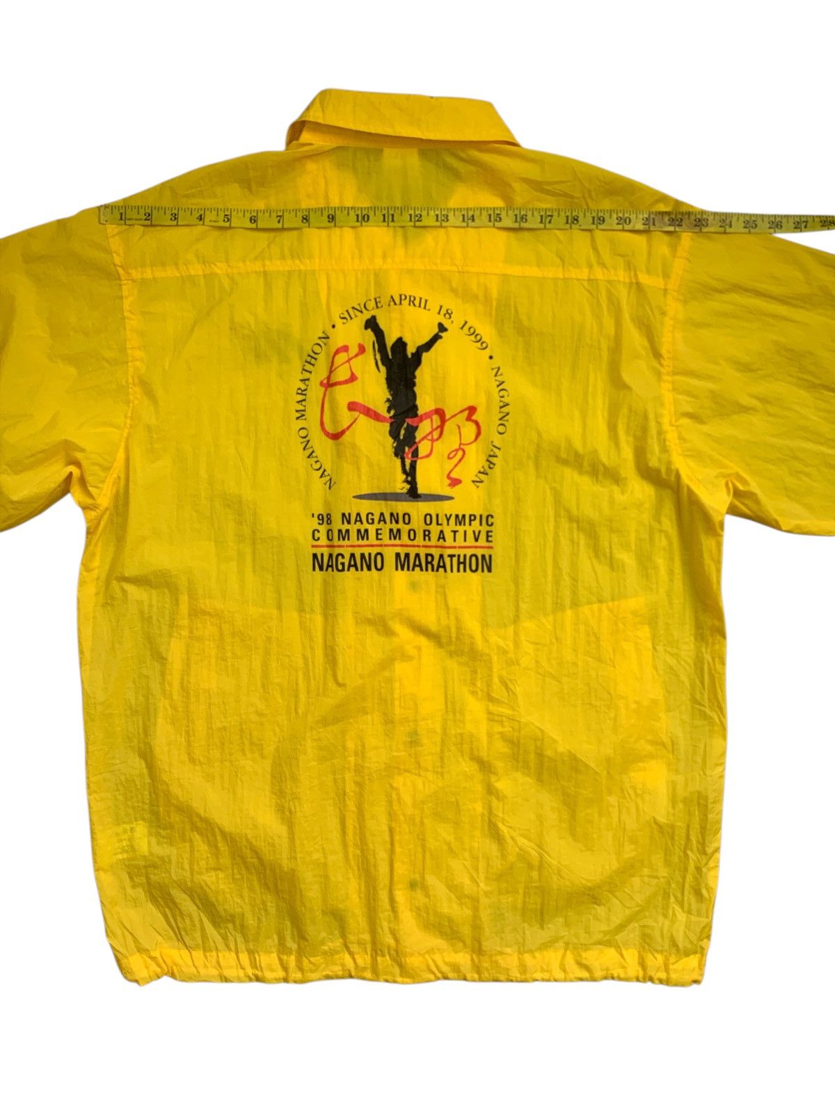 Mizuno × Vintage Rare Design Vintage’ ‘98 Nagano Olympic Windbreaker Size US XL / EU 56 / 4 - 12 Thumbnail