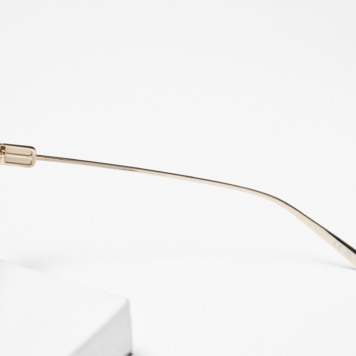 Balenciaga BALENCIAGA BB0486S 004 SUNGLASSES Size ONE SIZE - 4 Thumbnail