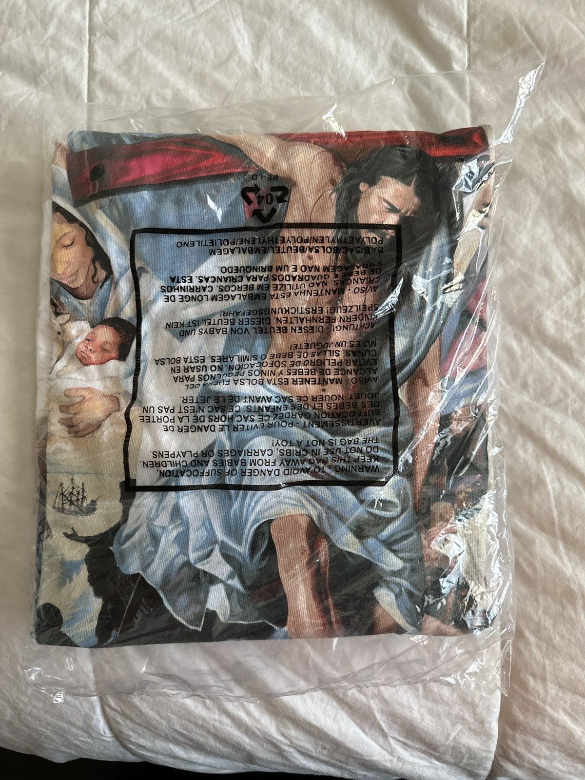 Vintage Brand New Nothing Personal Blessings T-Shirt Size XL Size US XL / EU 56 / 4 - 4 Thumbnail