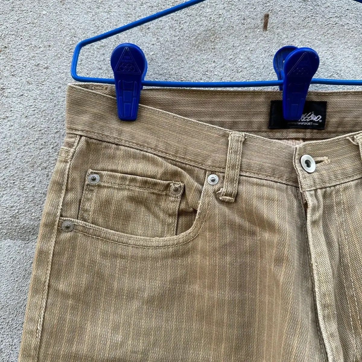 Japanese Brand 5-POCKET💥MOSSIMO JAPANESE BRAND TROUSERS JEANS STRIPED PANTS Size US 29 - 4 Thumbnail