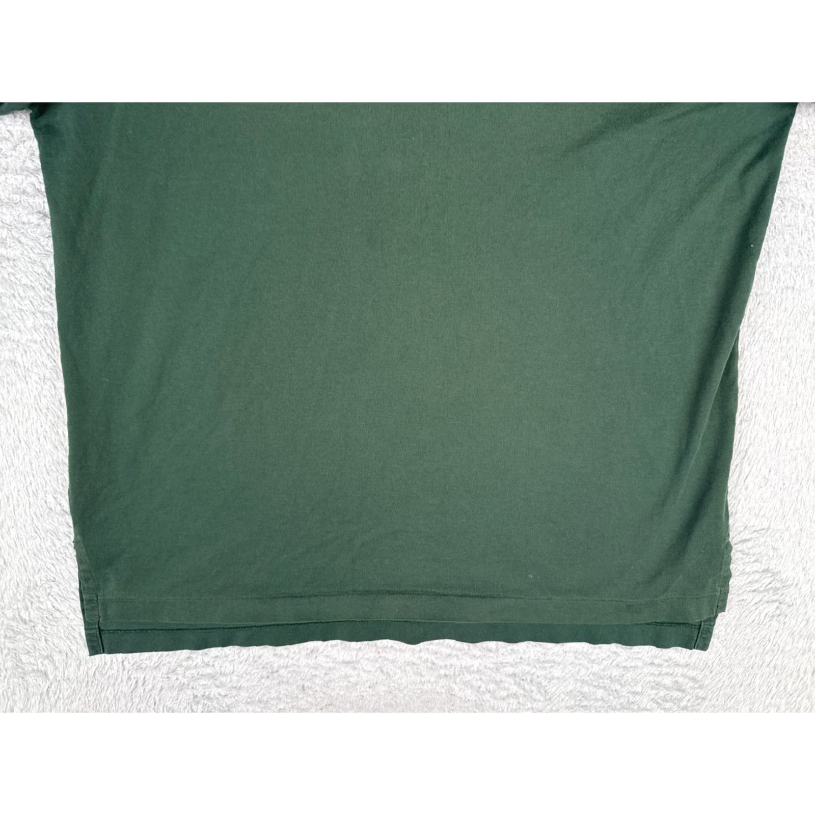 Ralph Lauren VINTAGE Ralph Lauren Polo Shirt Men XL Green Short Sleeve 100% Cotton Slim Logo Embroidered Size US XL / EU 56 / 4 - 5 Thumbnail
