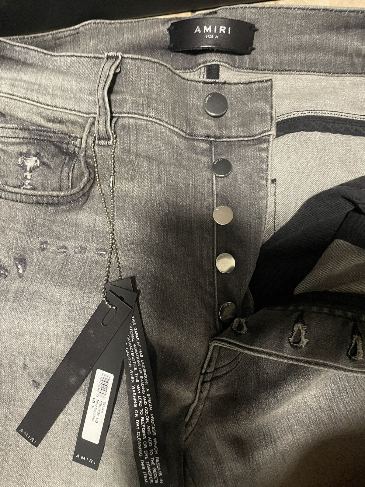 Amiri Amiri/ MX2 Jeans Size US 31 - 2 Thumbnail