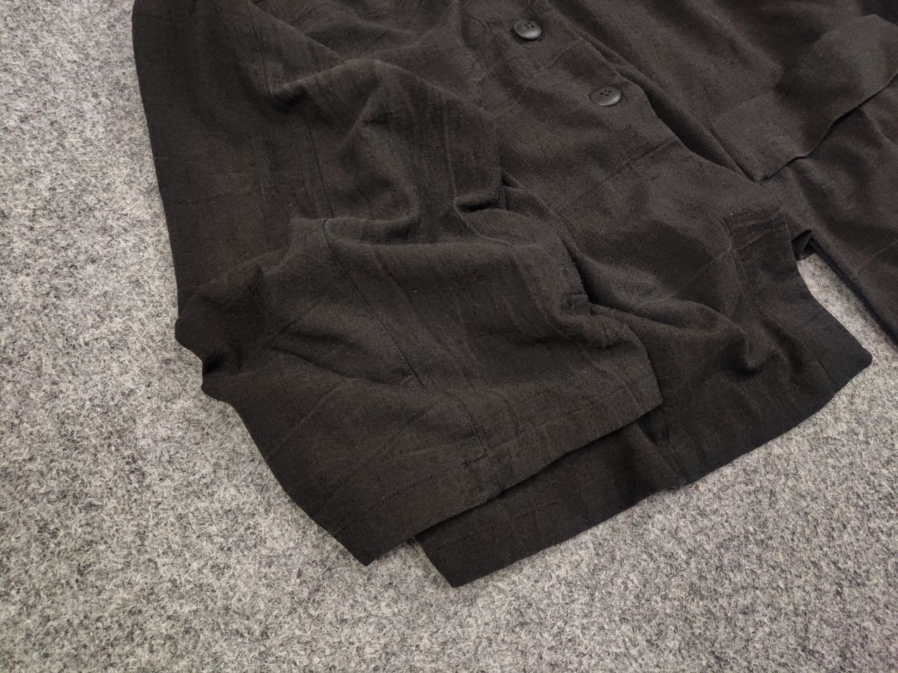 Other Cannisse design asymmetric Pocket Light Blazer Jacket Size M / US 6-8 / IT 42-44 - 6 Thumbnail