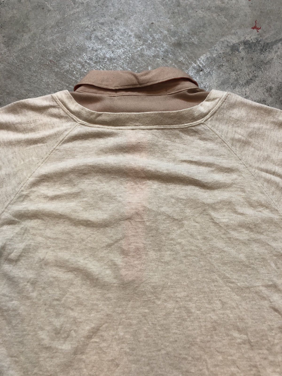 Issey Miyake × Japanese Brand × mercibeaucoup 💥DELETESOON💥Mercibeaucoup Long Sleeve Collar Tee Size US M / EU 48-50 / 2 - 5 Thumbnail
