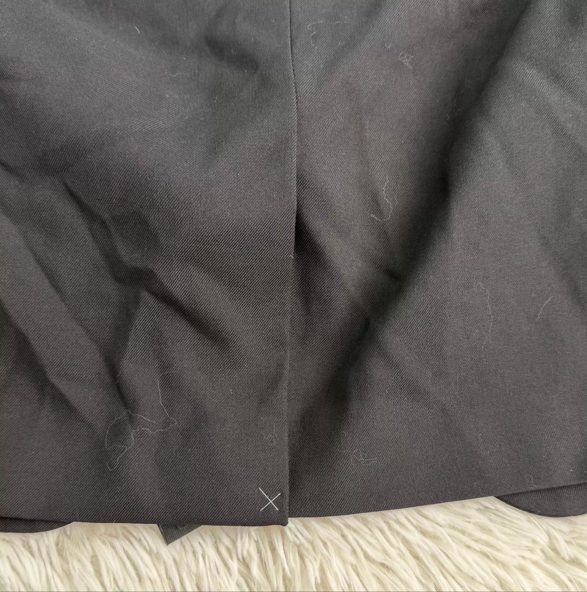 Yves Saint Laurent YSL Black Suit Jacket Size 46R - 7 Thumbnail