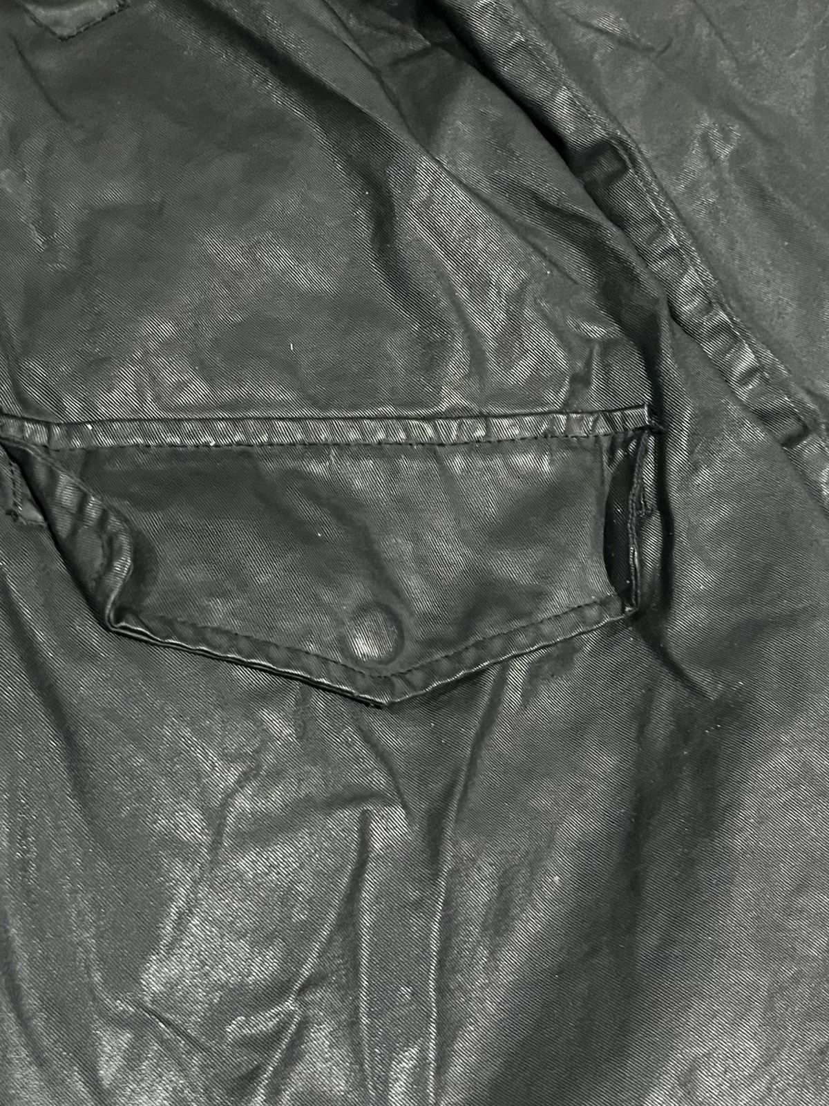 Other Long YD Canvas/Leather Like Jacket Size US XL / EU 56 / 4 - 5 Thumbnail
