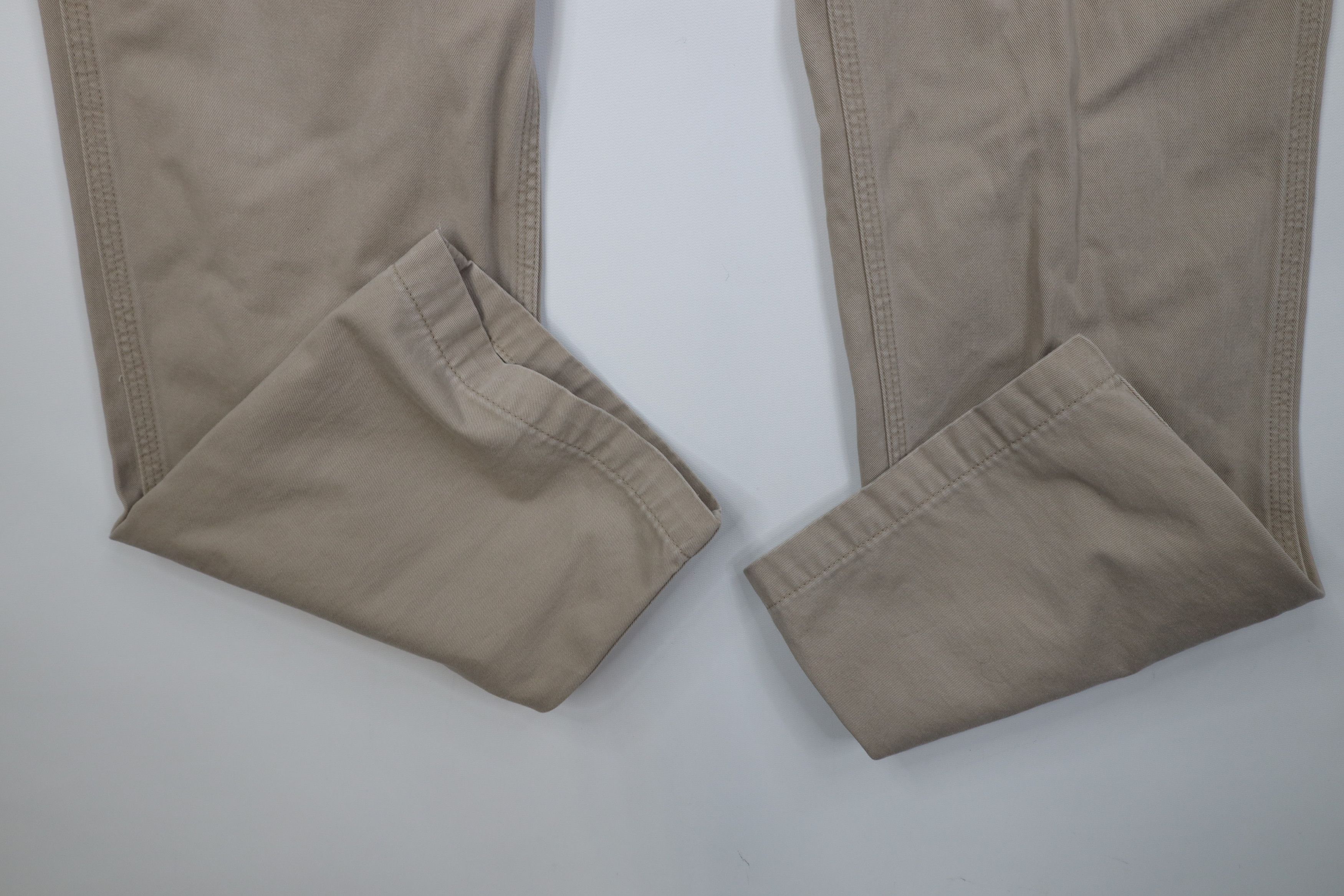Carhartt Vintage Y2K Carhartt Relaxed Fit Wide Leg Chino Pants Tan Size US 36 / EU 52 - 5 Thumbnail