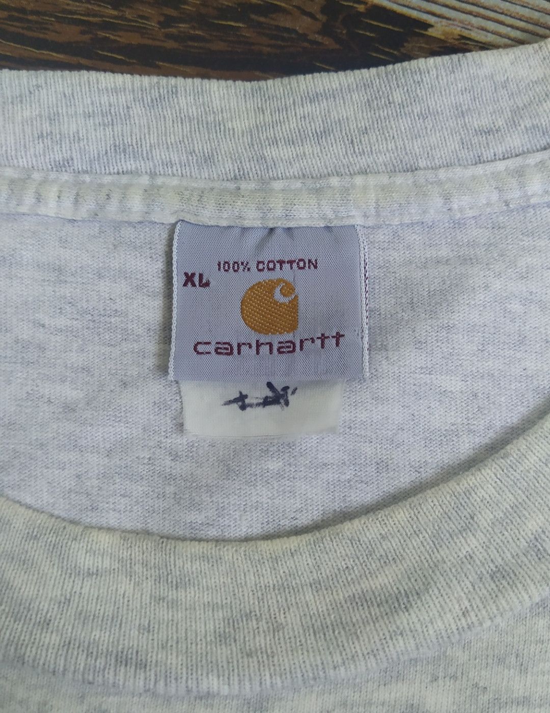 Carhartt Carhartt Tshirt Rare vintage 90's Size US XL / EU 56 / 4 - 3 Thumbnail