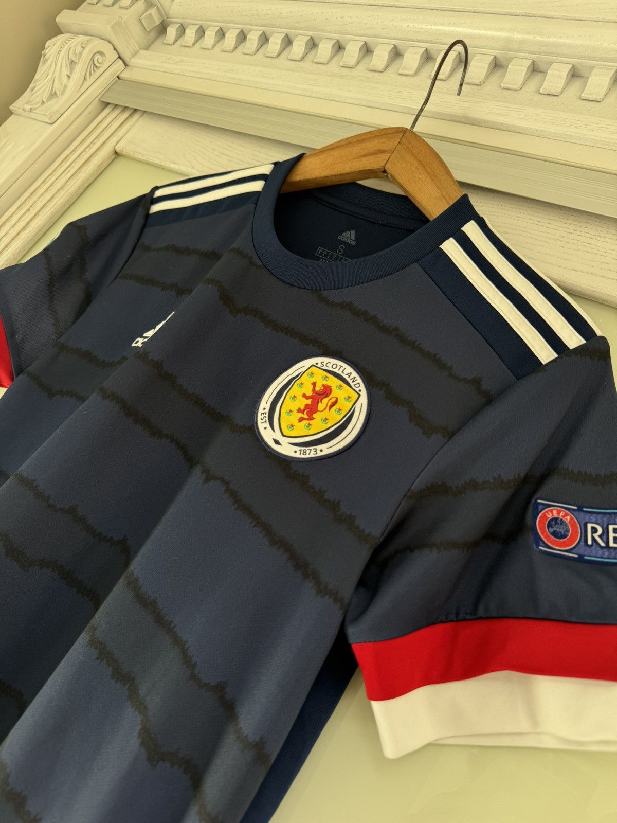 Adidas Scotland 2020-2021 Euro Home Soccer Jersey Football Shirt Size US S / EU 44-46 / 1 - 5 Thumbnail