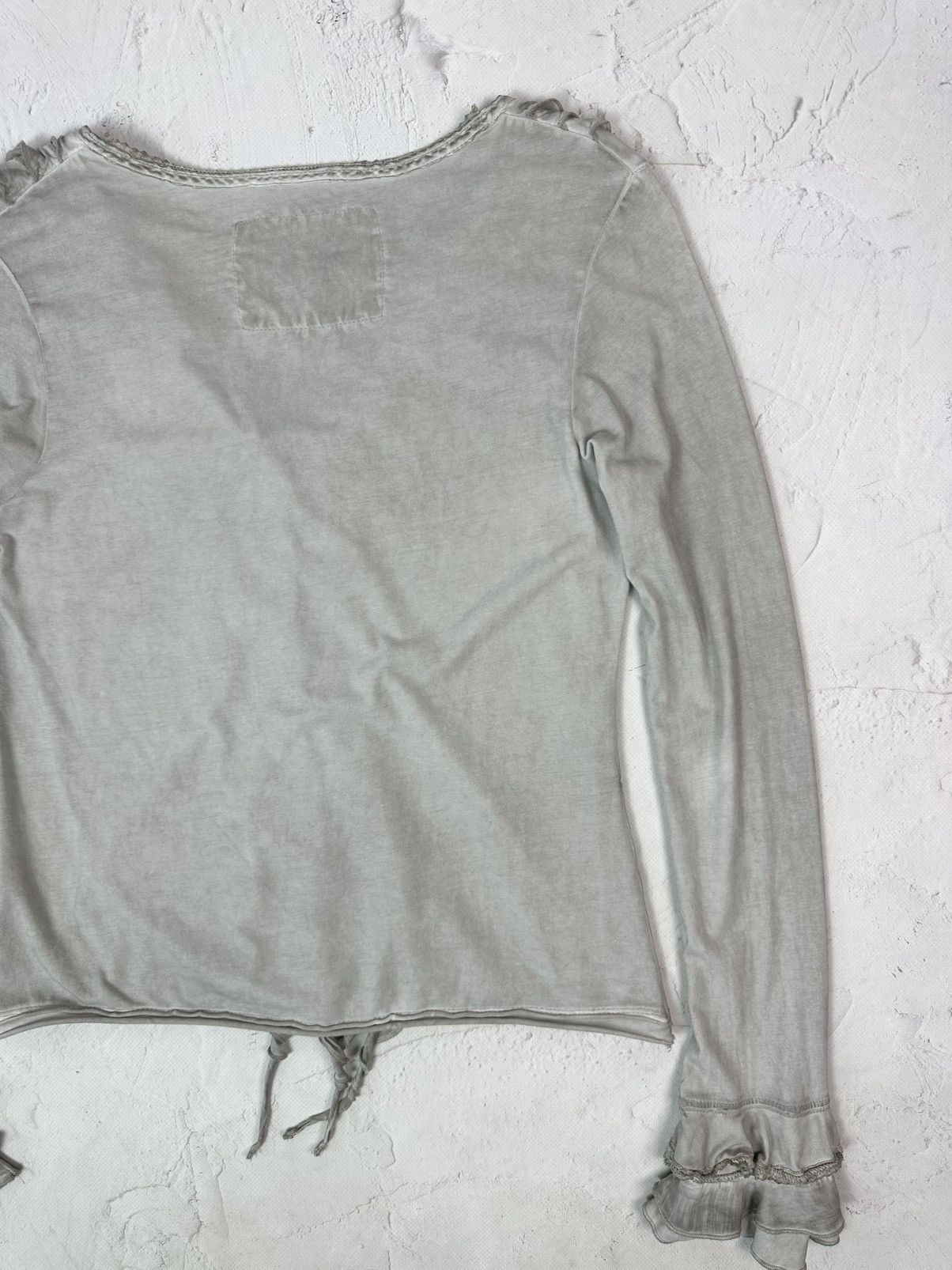 Vintage Y2K Vintage Washed Jumper Size S / US 4 / IT 40 - 8 Thumbnail