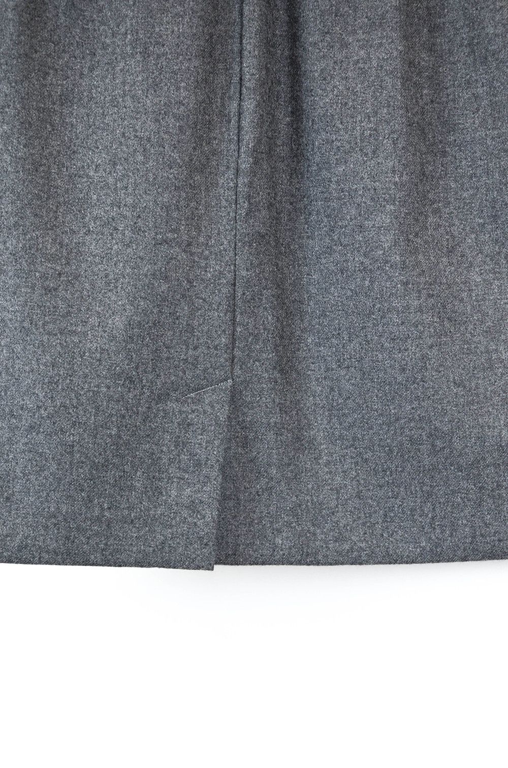 Balenciaga Balenciaga Paris Vintage Grey Wool Skirt – Size 40 Size 27" / US 4 / IT 40 - 4 Thumbnail