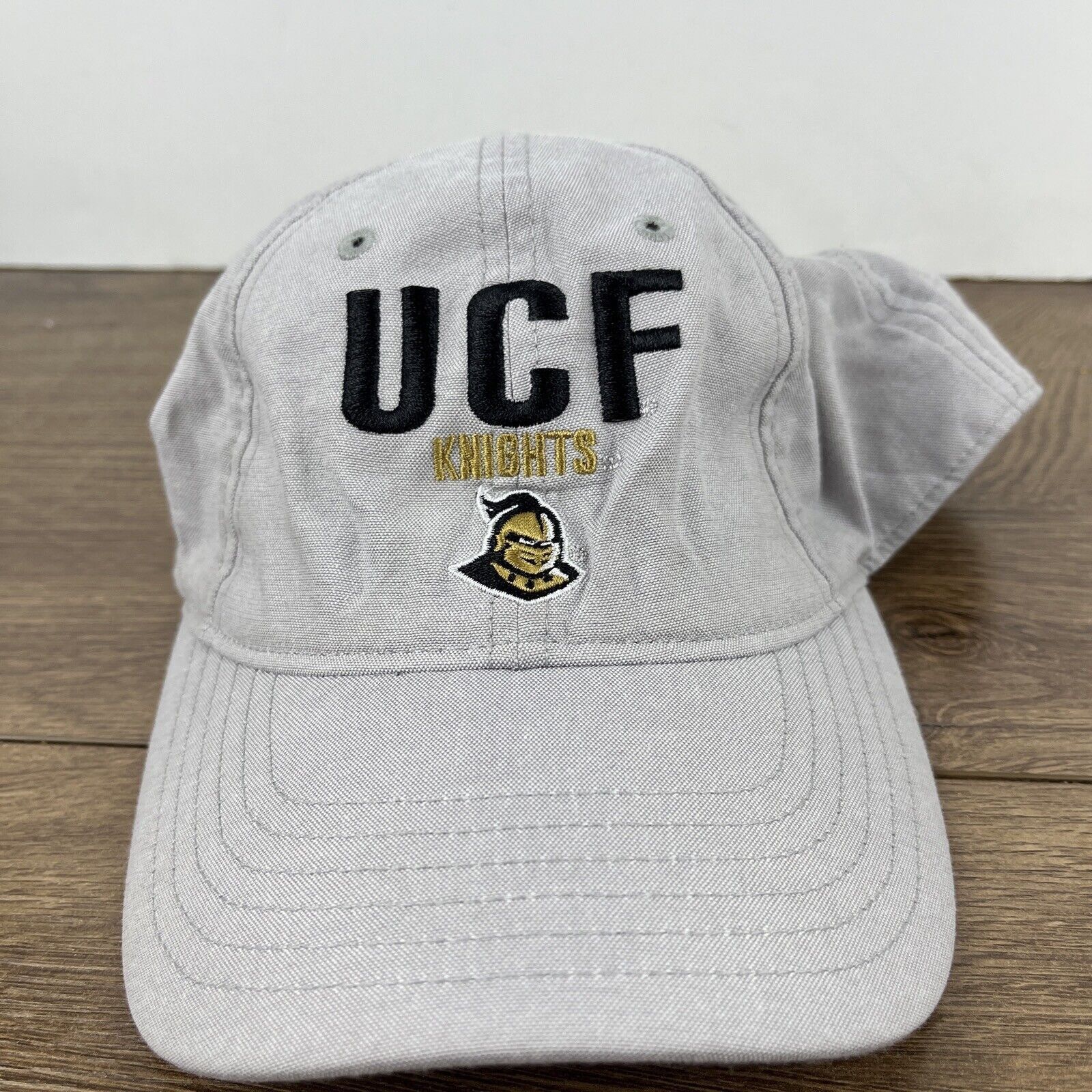 Other Central Florida Knights Hat UCF Cap Hat Gray Hat Adjustable Size ONE SIZE - 6 Thumbnail