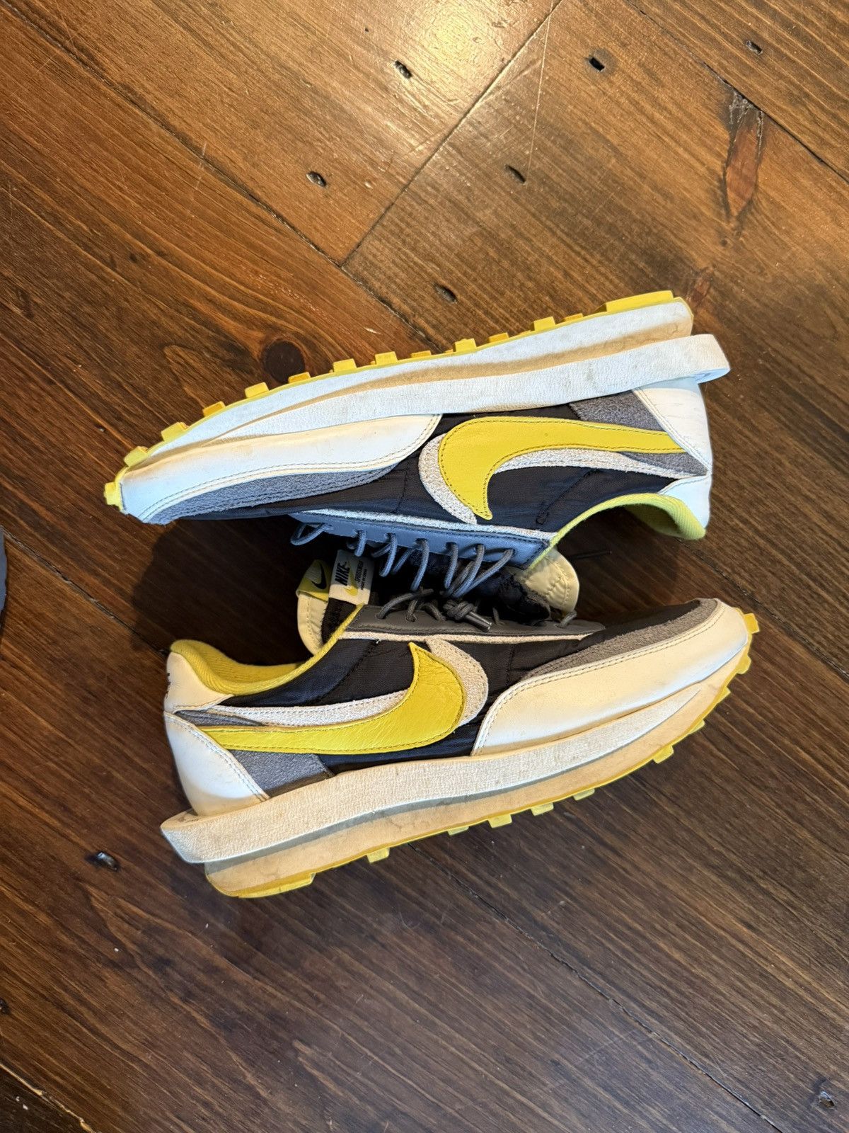 Nike × Sacai × Undercover Nike LD Waffle Sacai Undercover Size US 10 / EU 43 - 1 Thumbnail