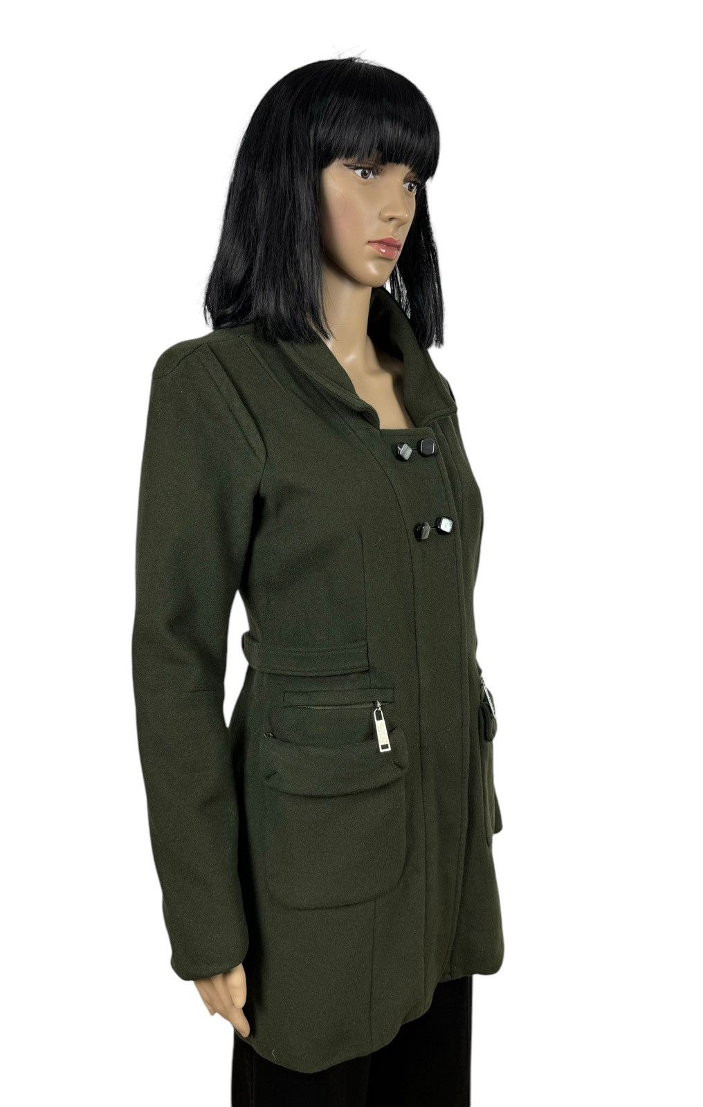 Costume National × Vintage CNC Costume National Wool-Cashmere Coat size 40 Size S / US 4 / IT 40 - 4 Thumbnail